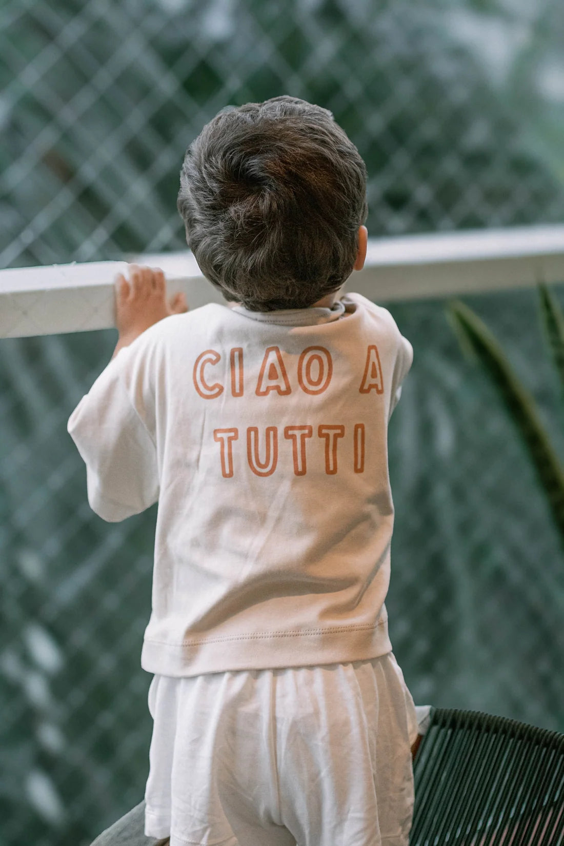 Ciao A Tutti Pima Short Set