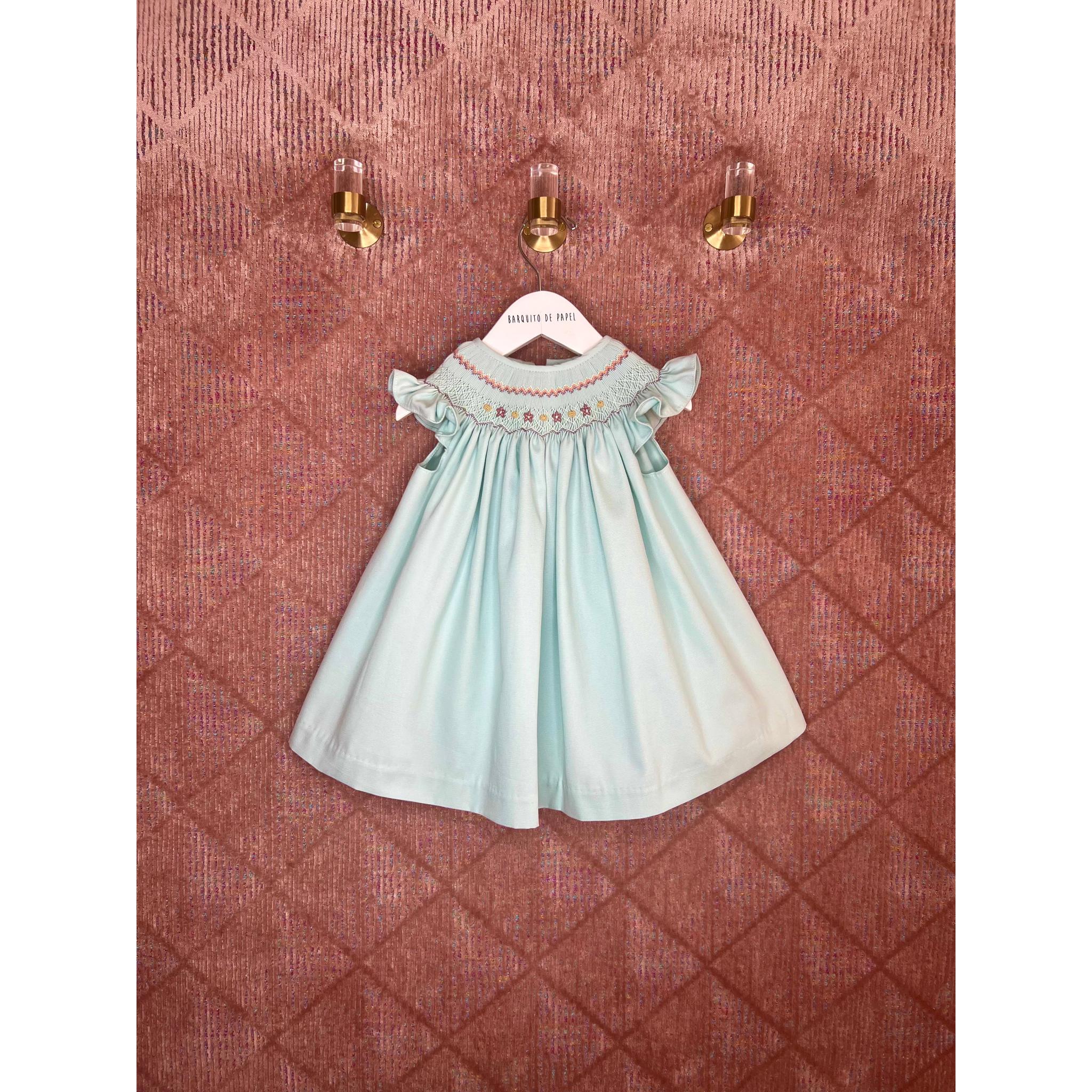 Vagua Smocked Dress