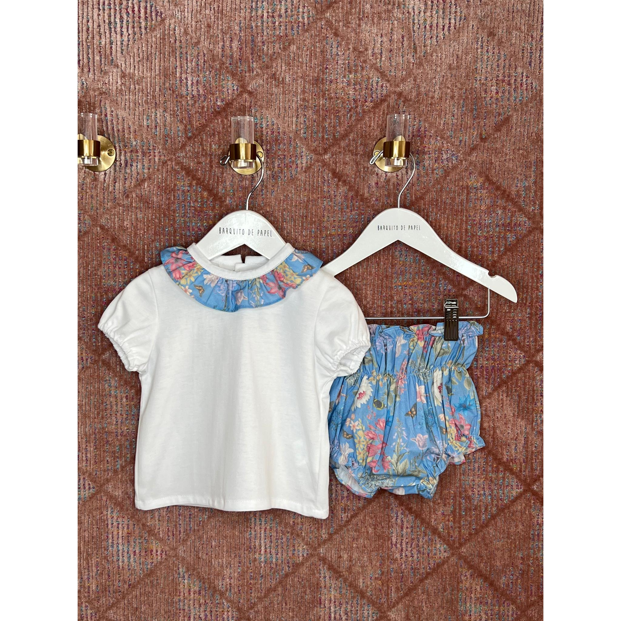 Collar Bloomer Set - Libelula