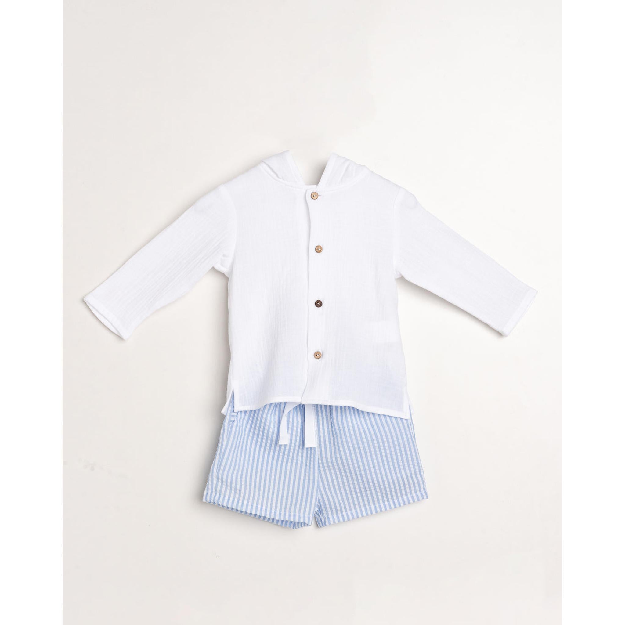 Seersucker Short Set