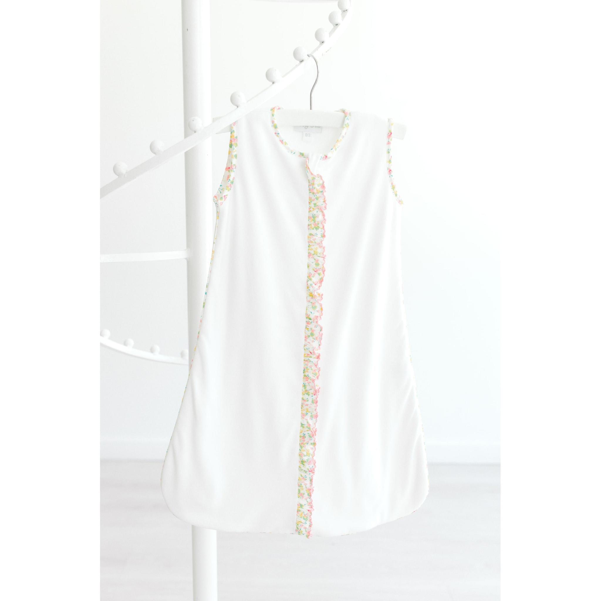 Sleep Sack- White/Yellow Floral