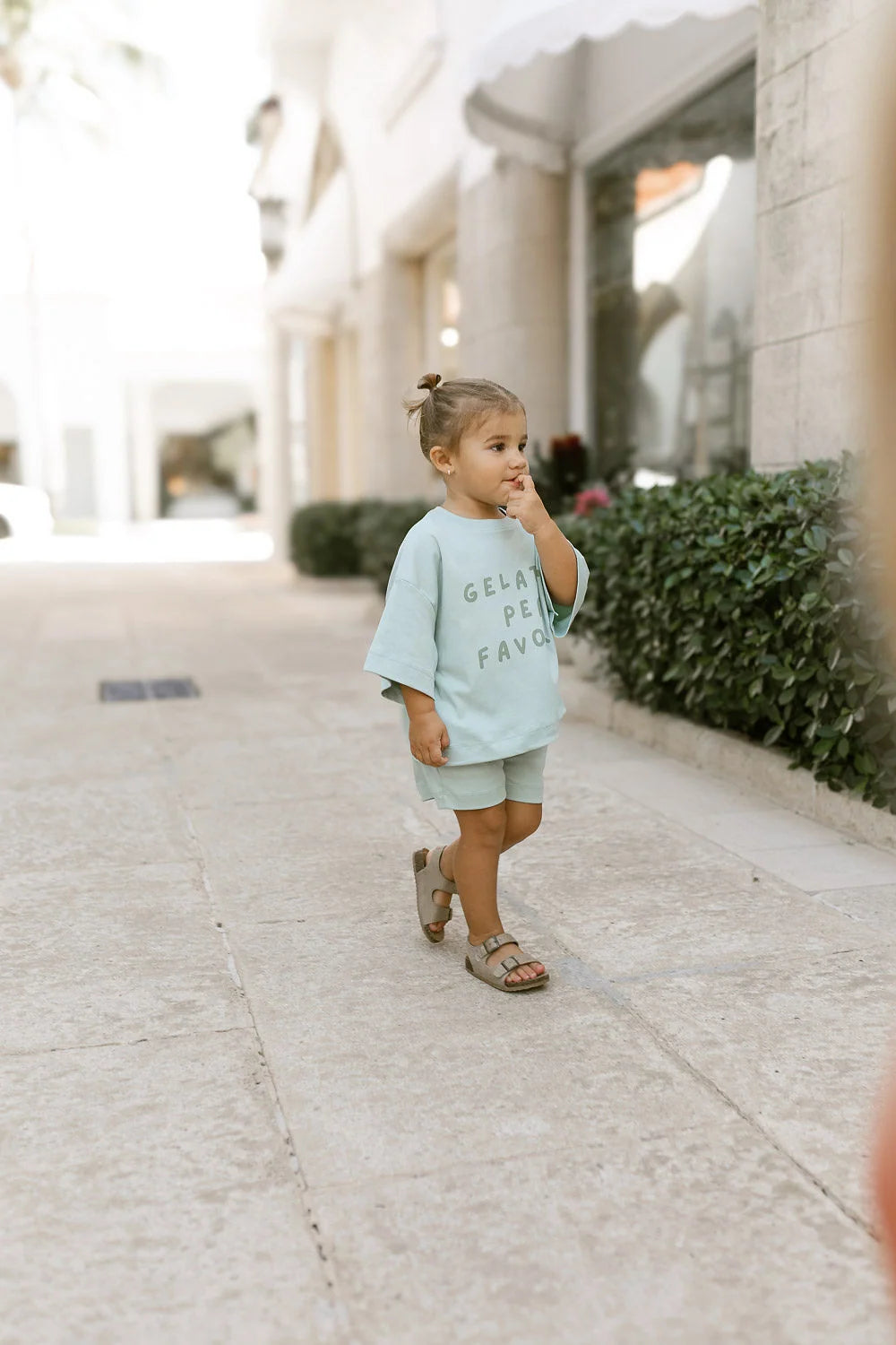Gelato Per Favore Pima Short Set