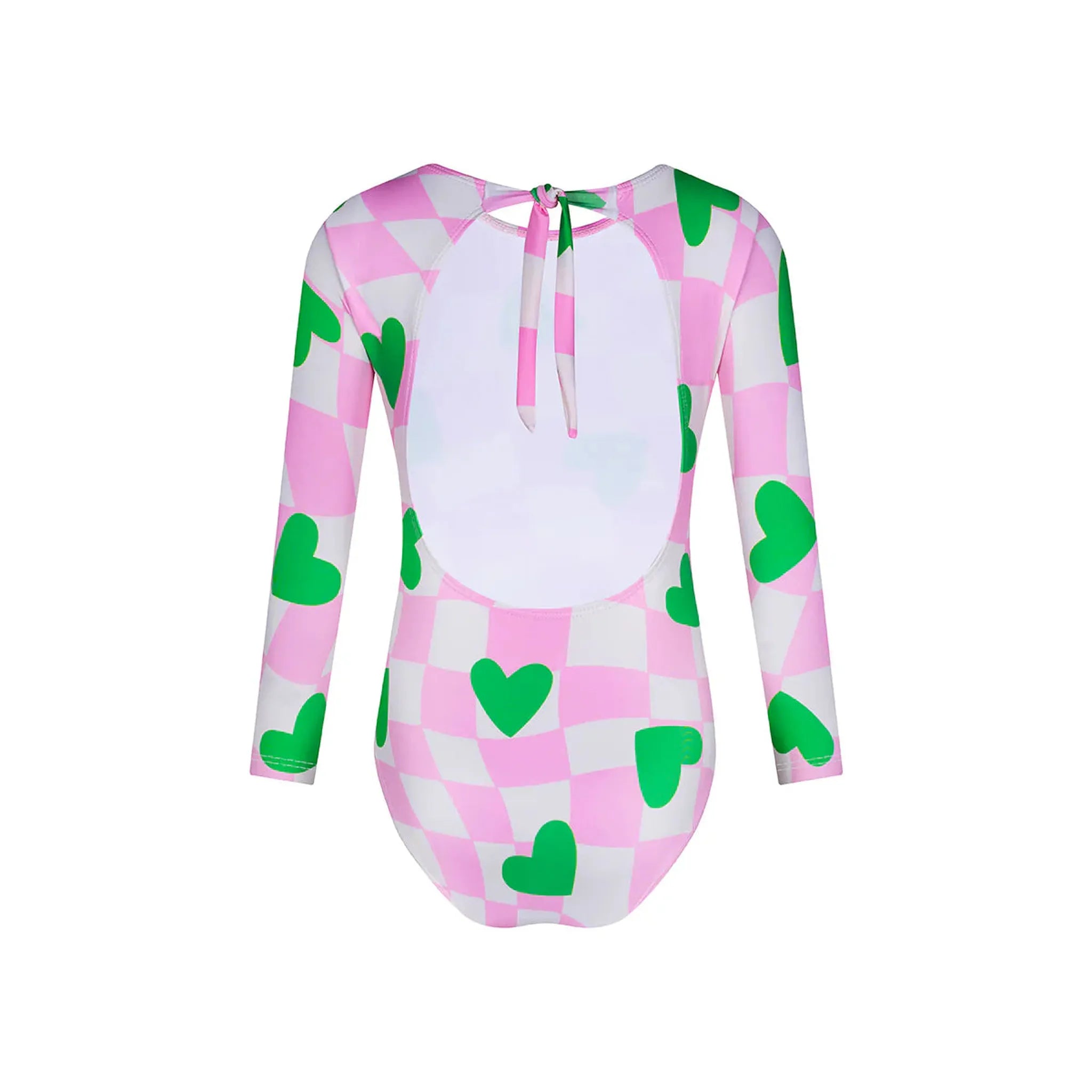 KIDS Swimwear Longsleeve swimsuit Funky Pink