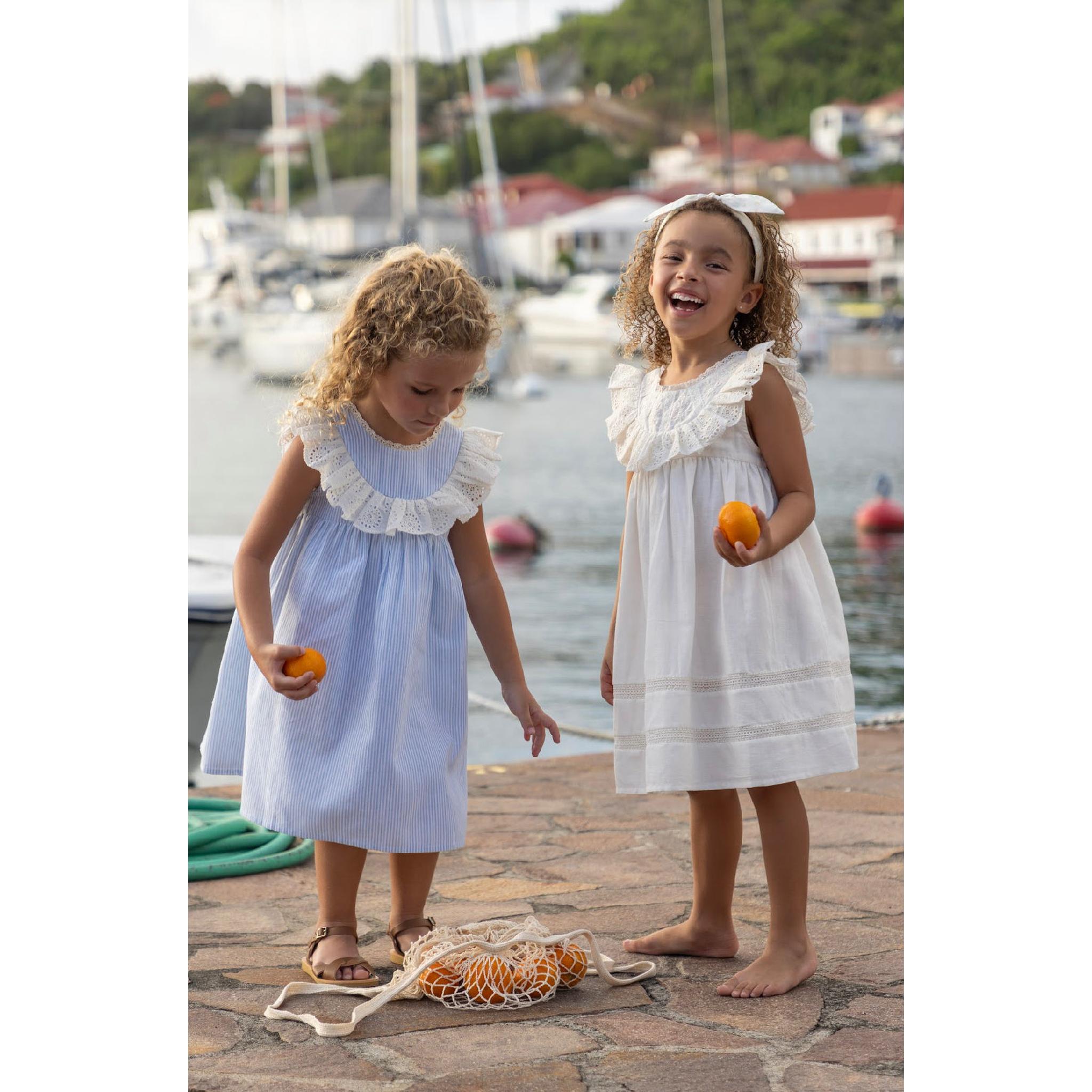 Natasha Dress - Stripes