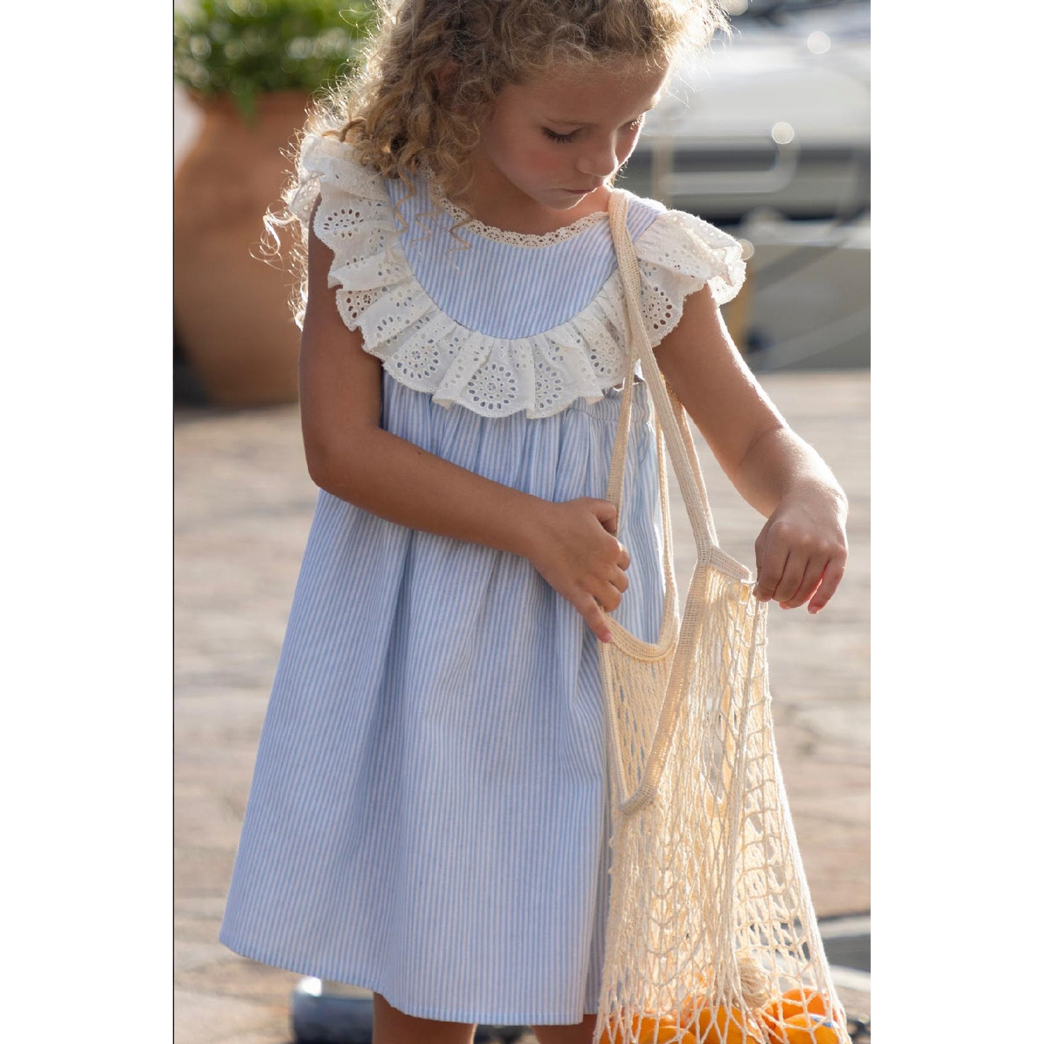 Natasha Dress - Stripes