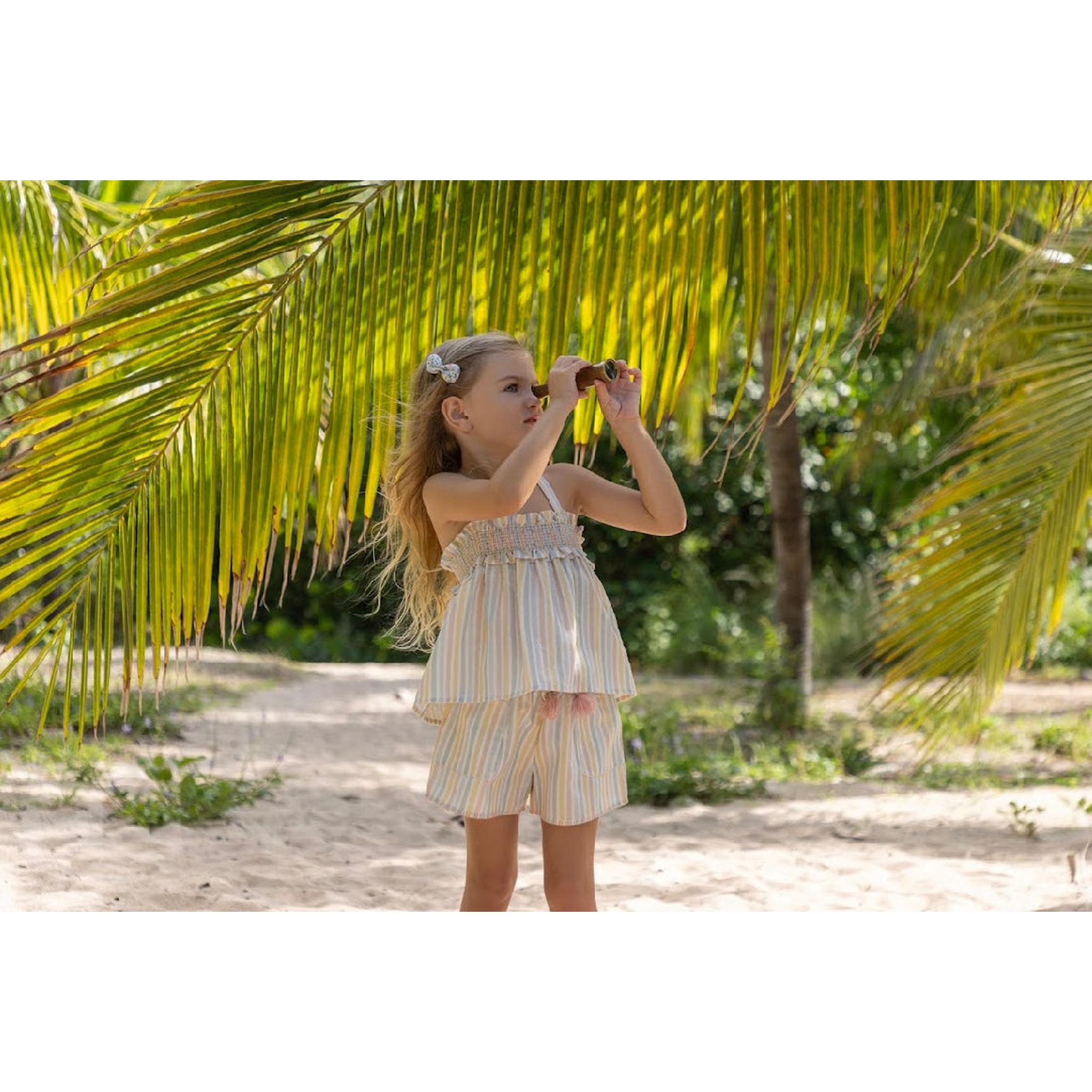Olivia Set - Summer Stripes