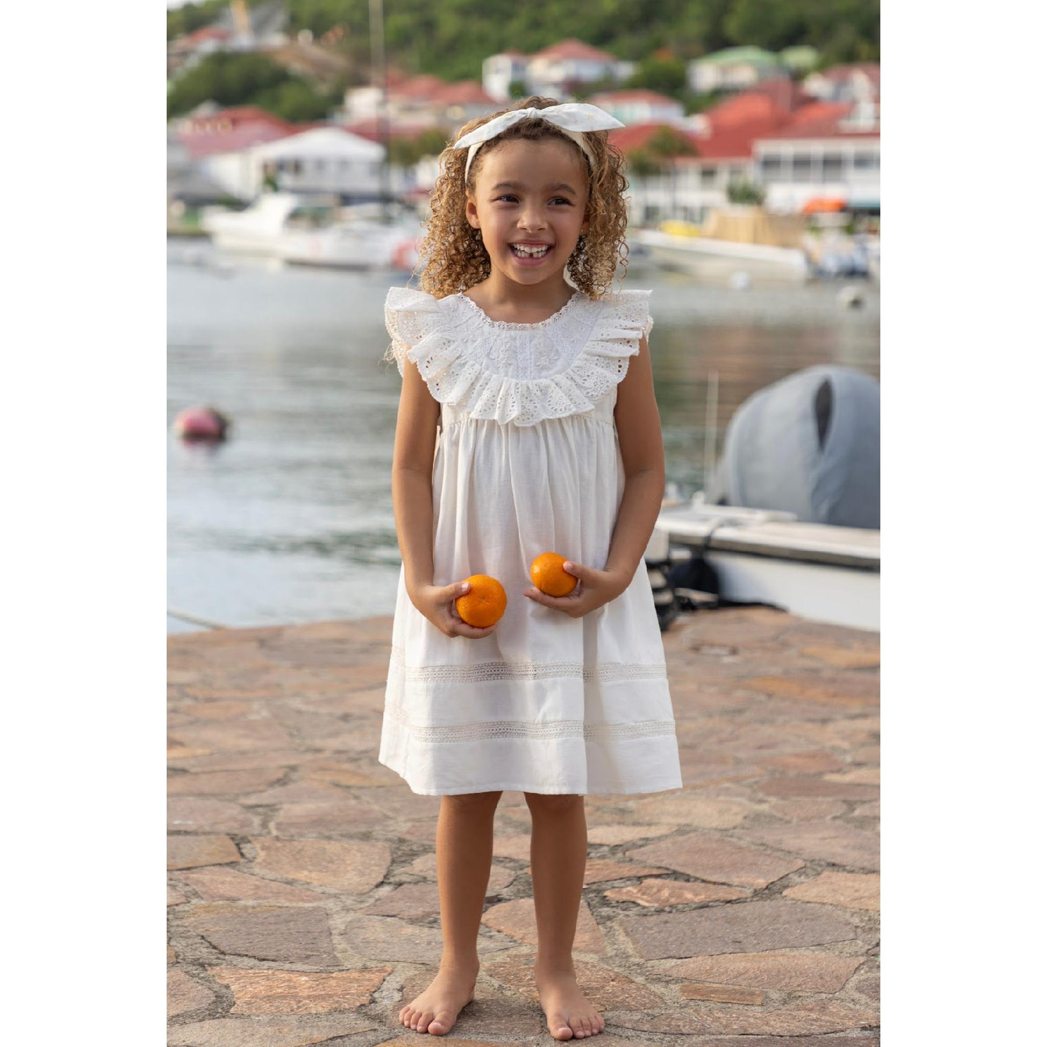 Natasha Dress - White