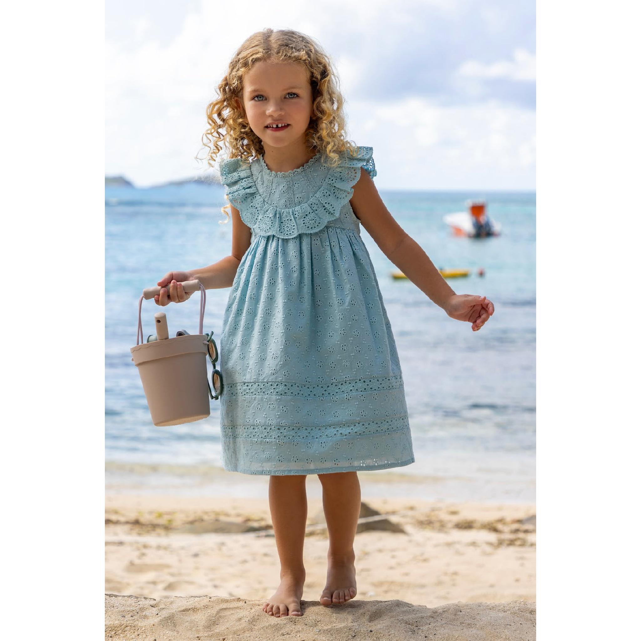 Natasha Dress - Blue
