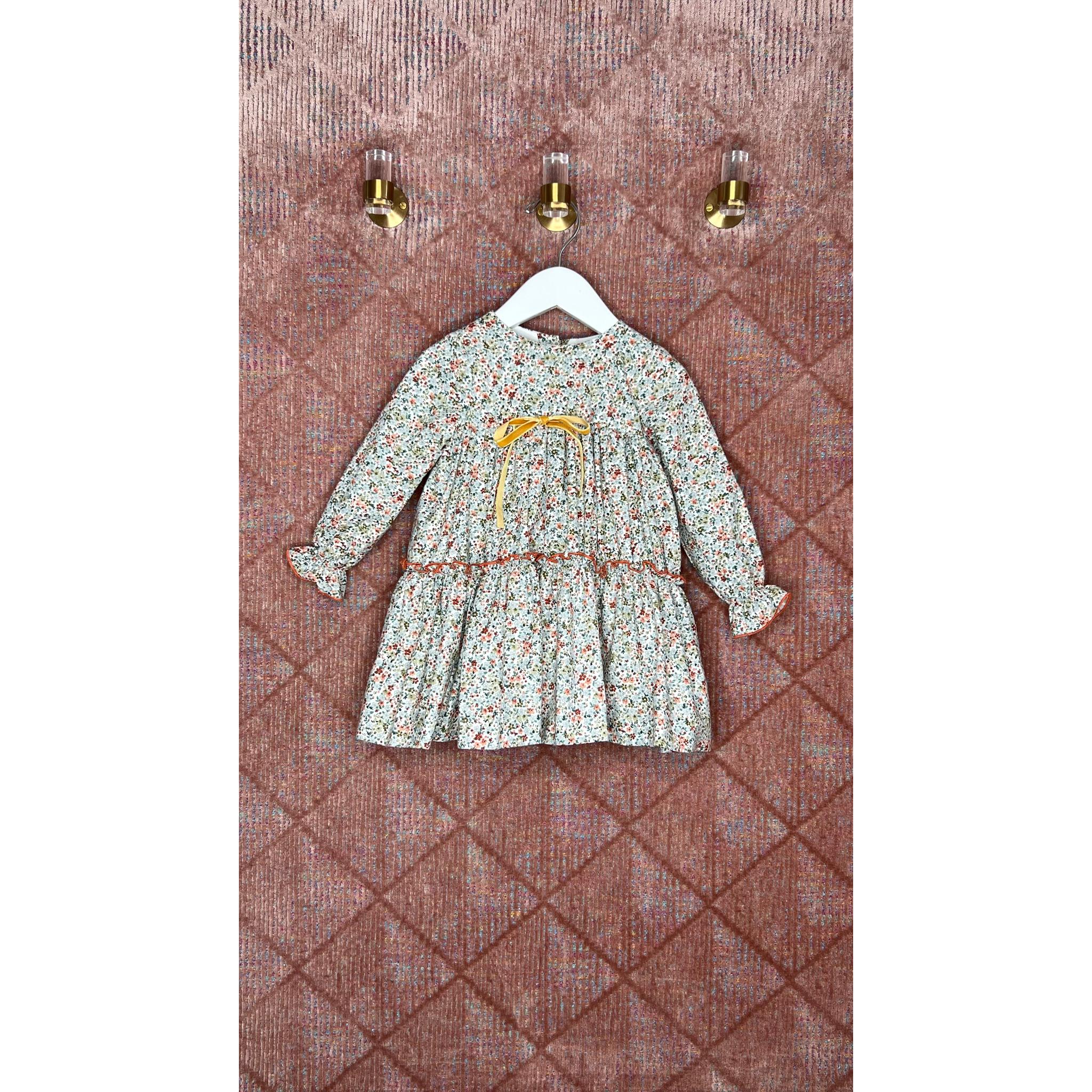 Vestido Golden Sand