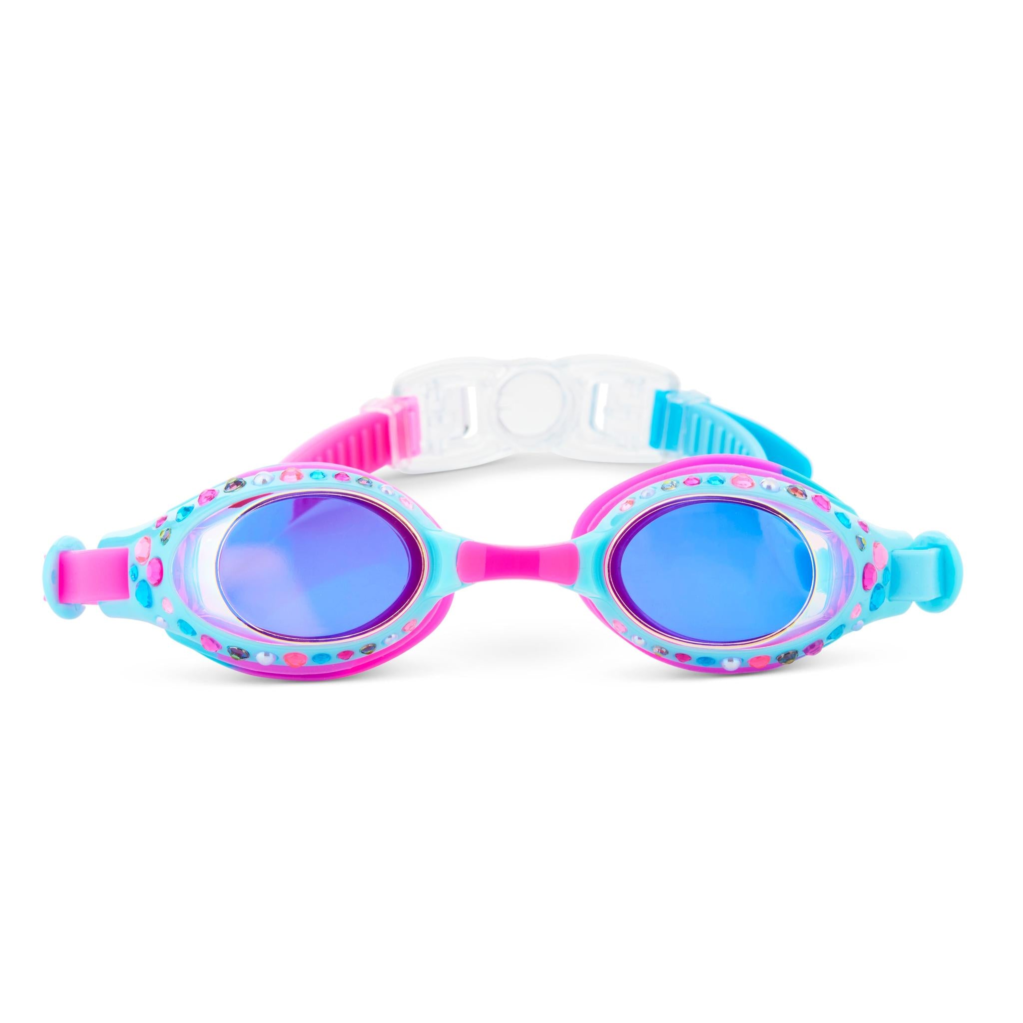Glimmering Kids' Swim Goggles - Several Colors