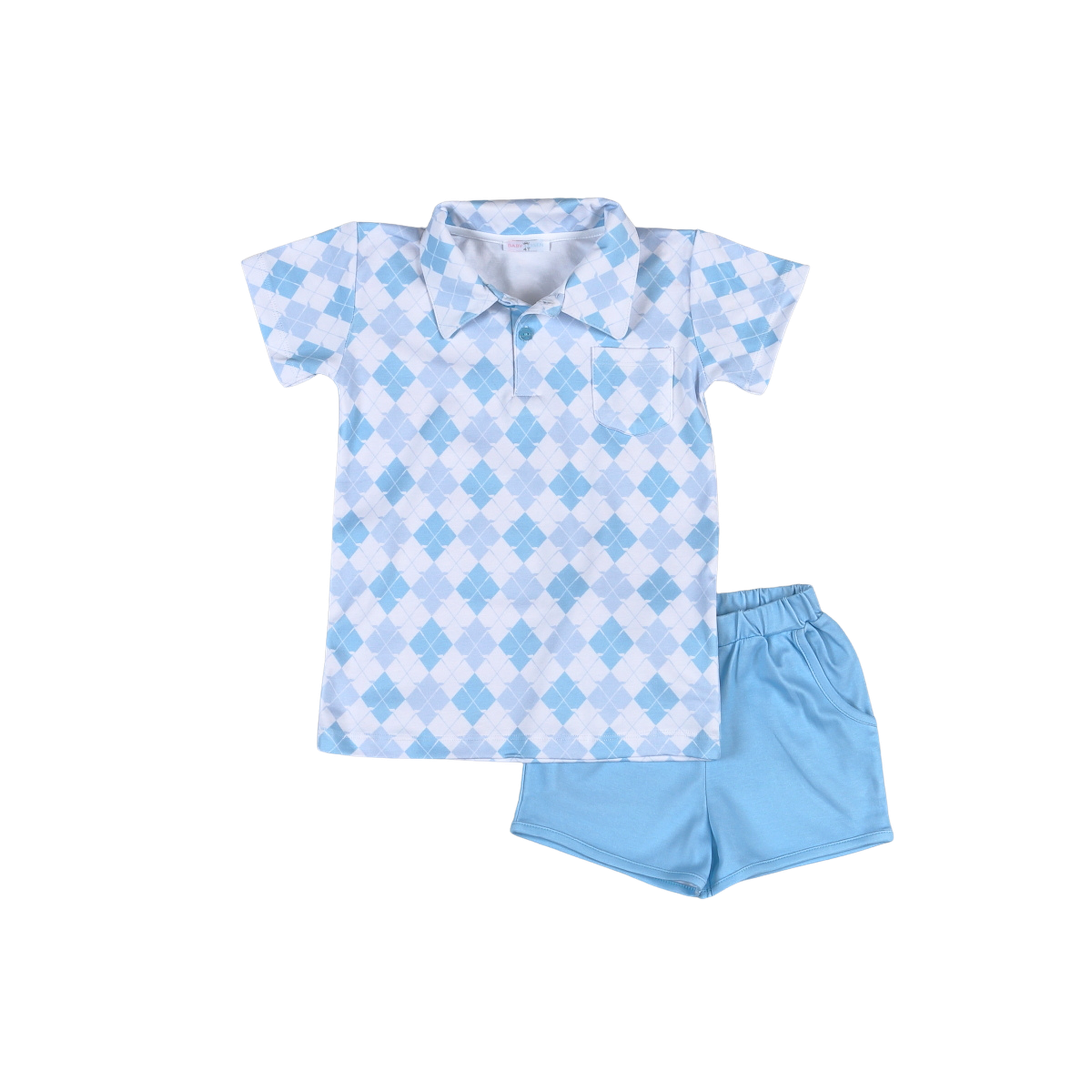 Golf Short Set Set
