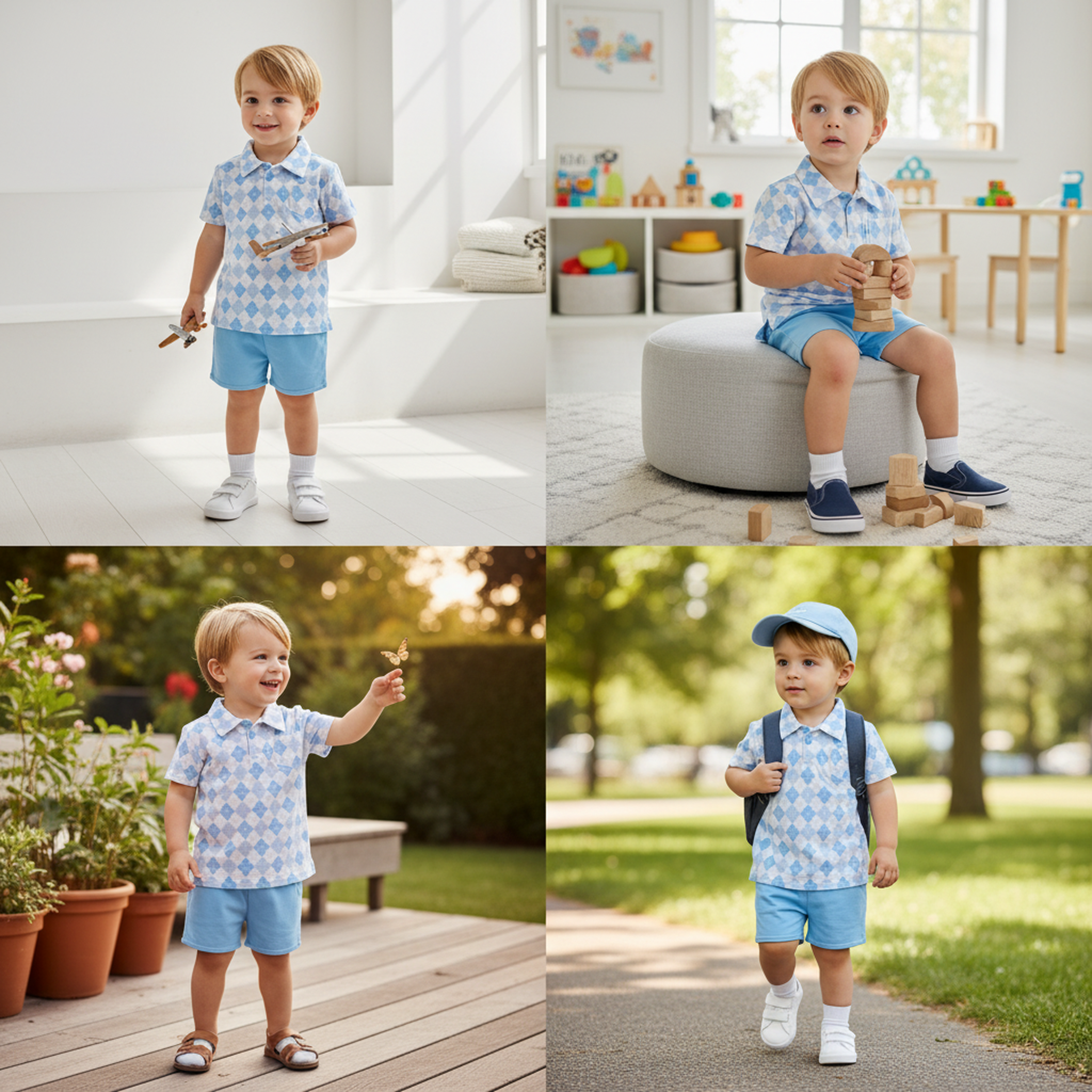 Golf Short Set Set