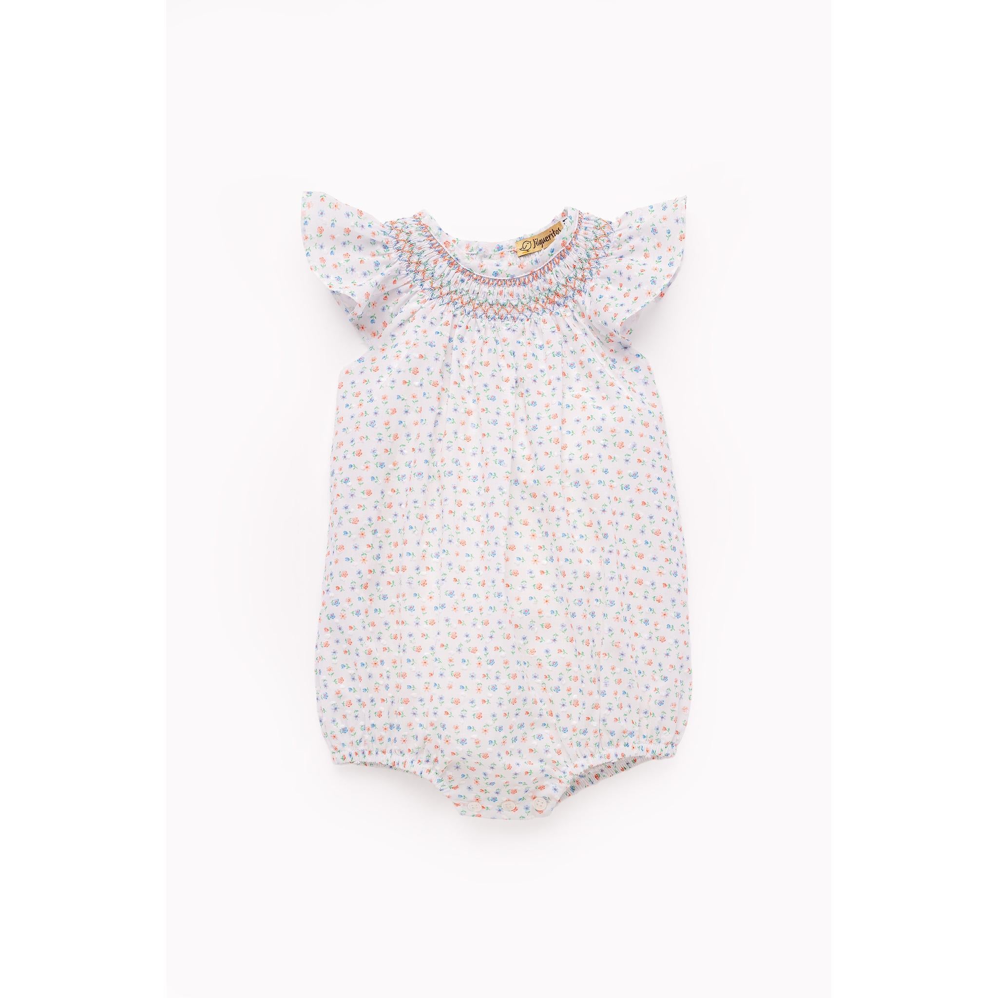 Mindy Plumeti Romper