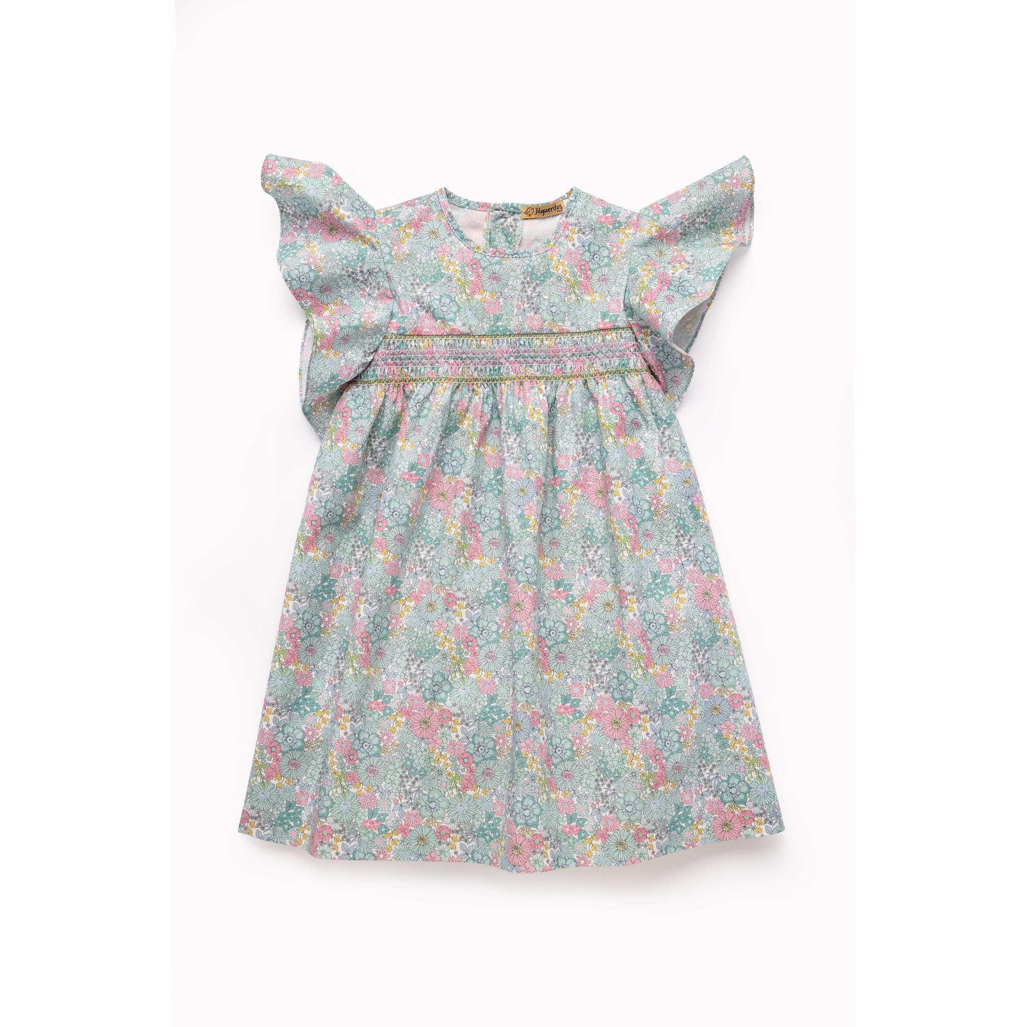 Kate Smocked Dress