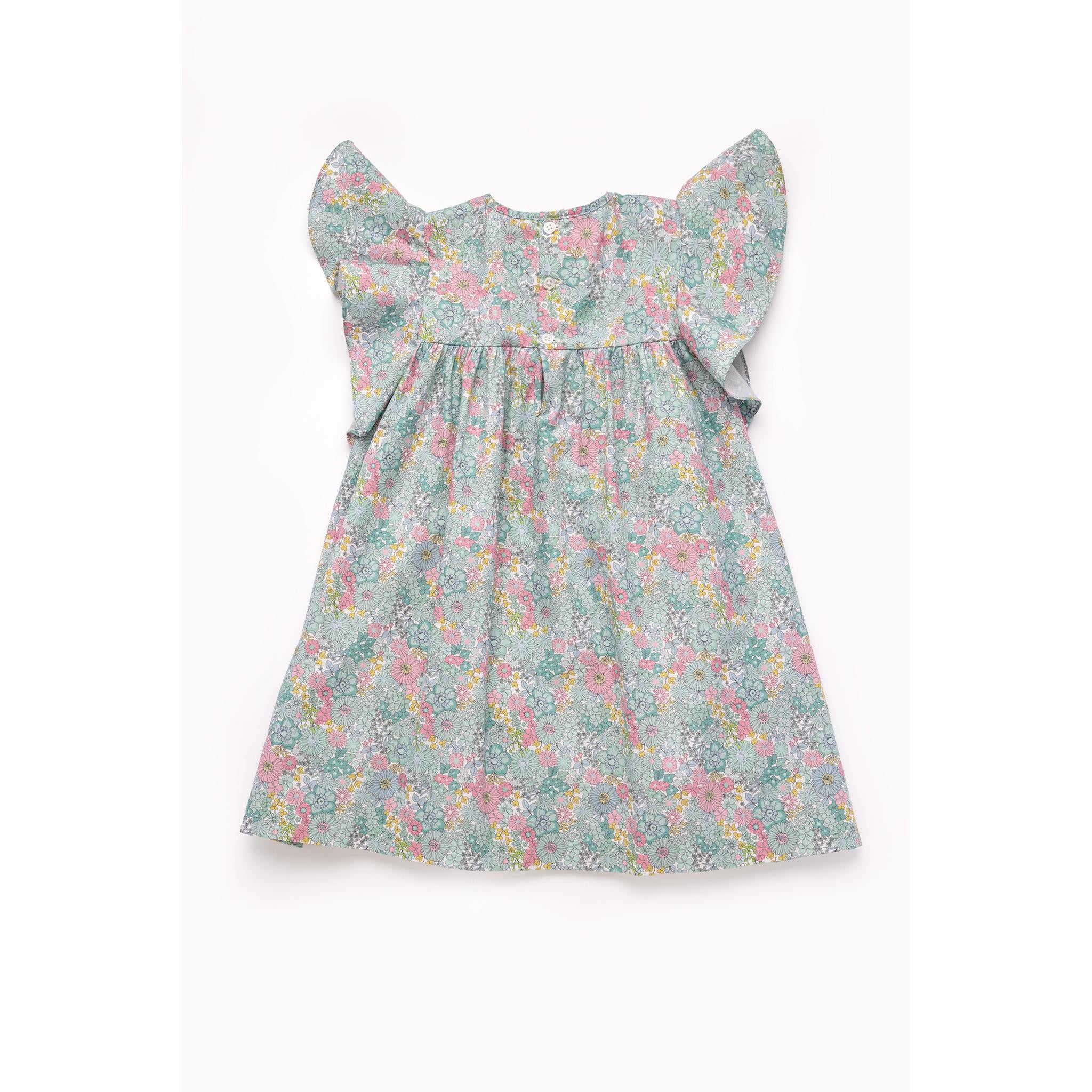 Kate Smocked Dress
