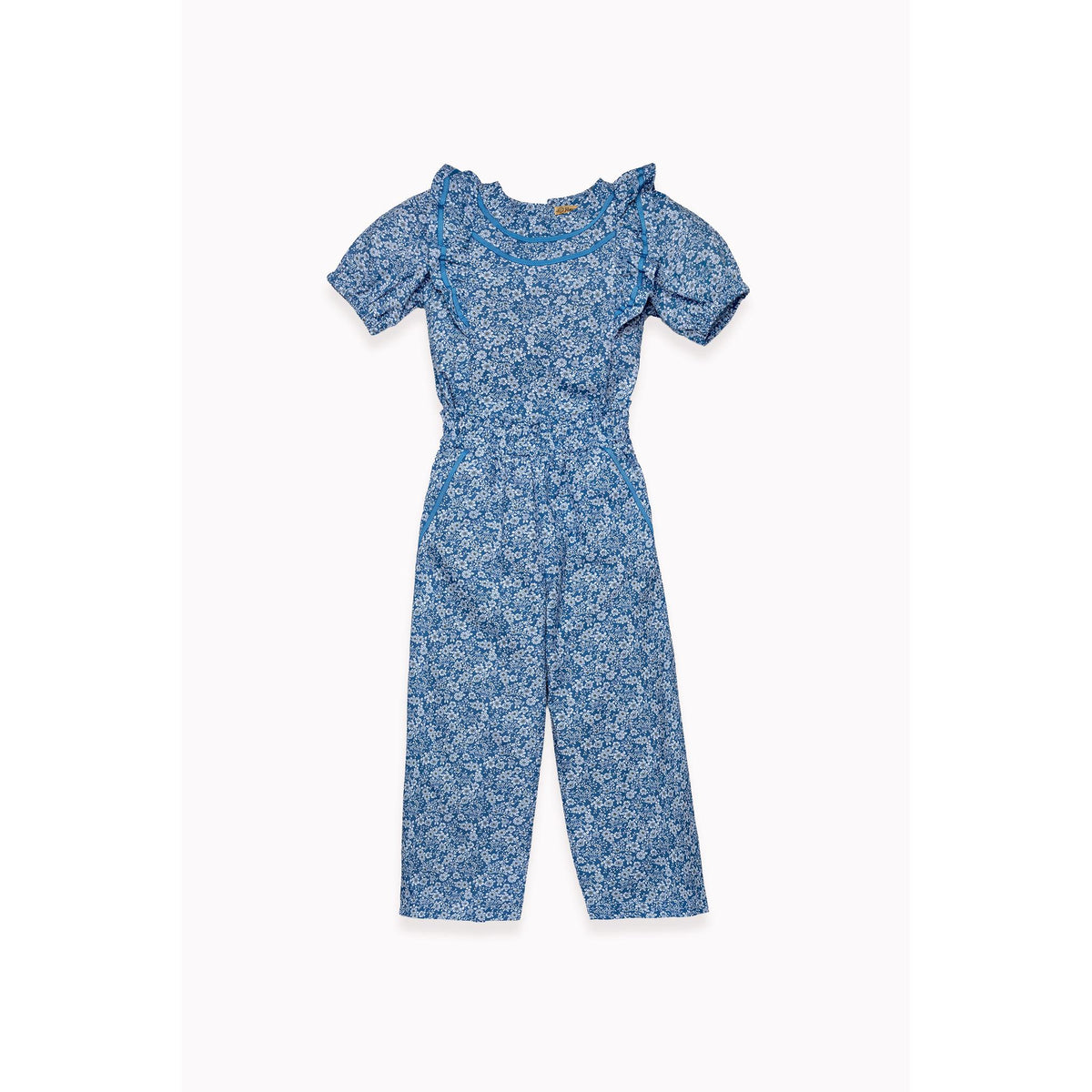 Flor Azul Trouser Set