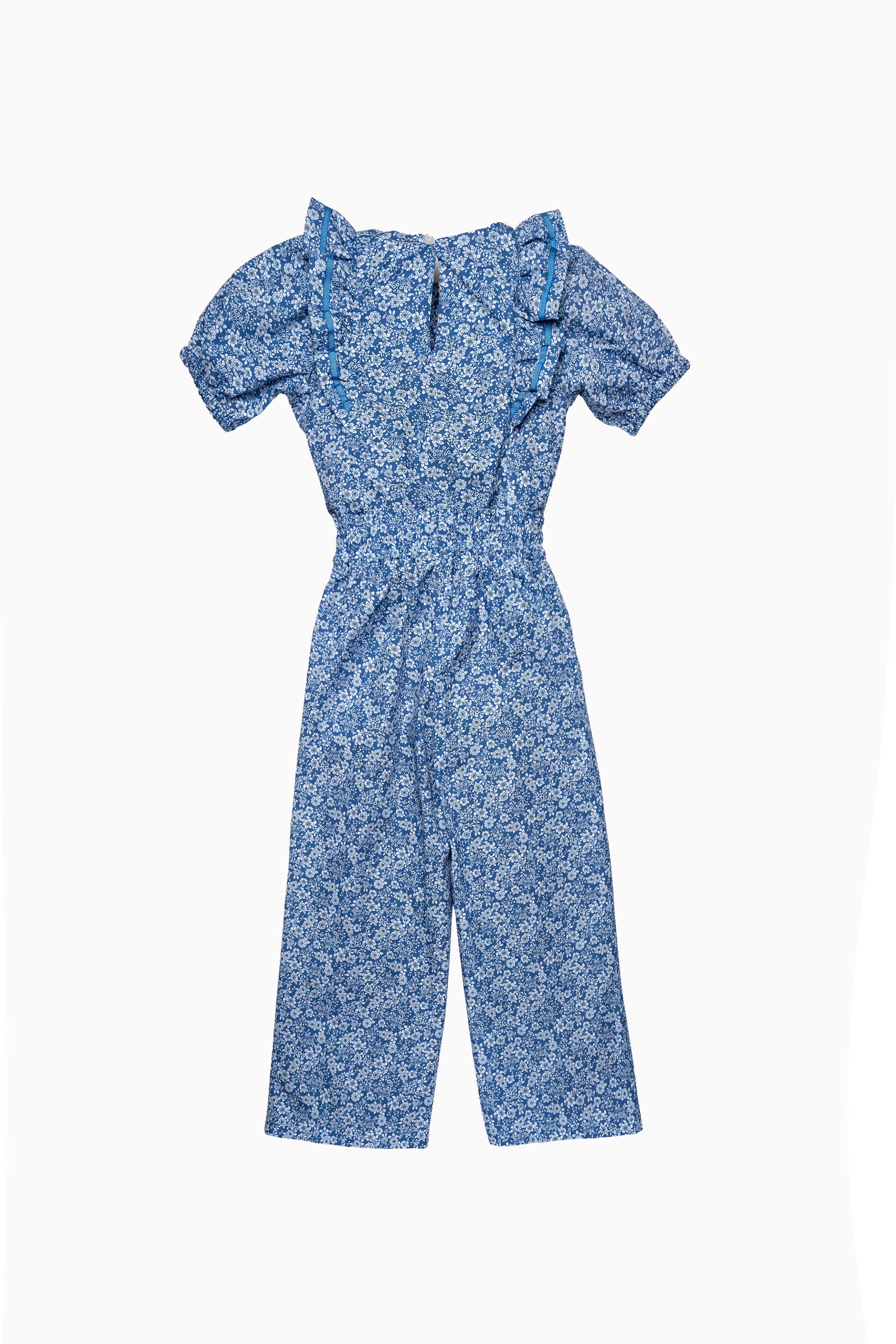 Flor Azul Trouser Set