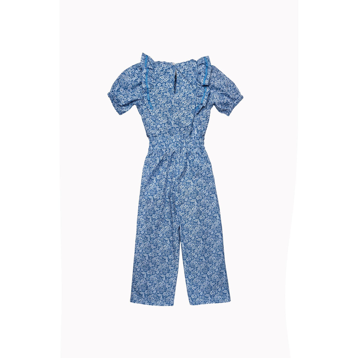 Flor Azul Trouser Set