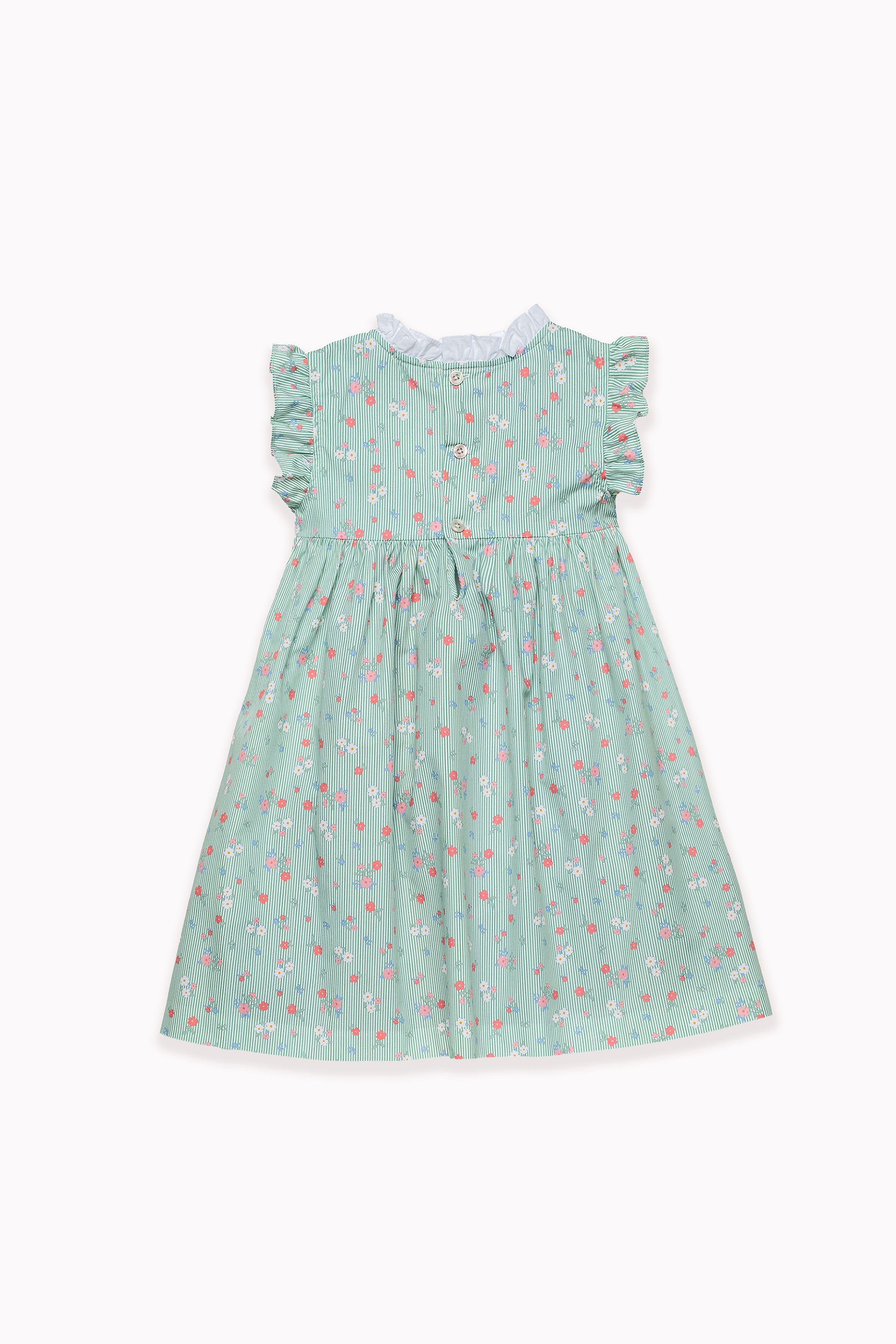 Raya Flor Smocked Dress