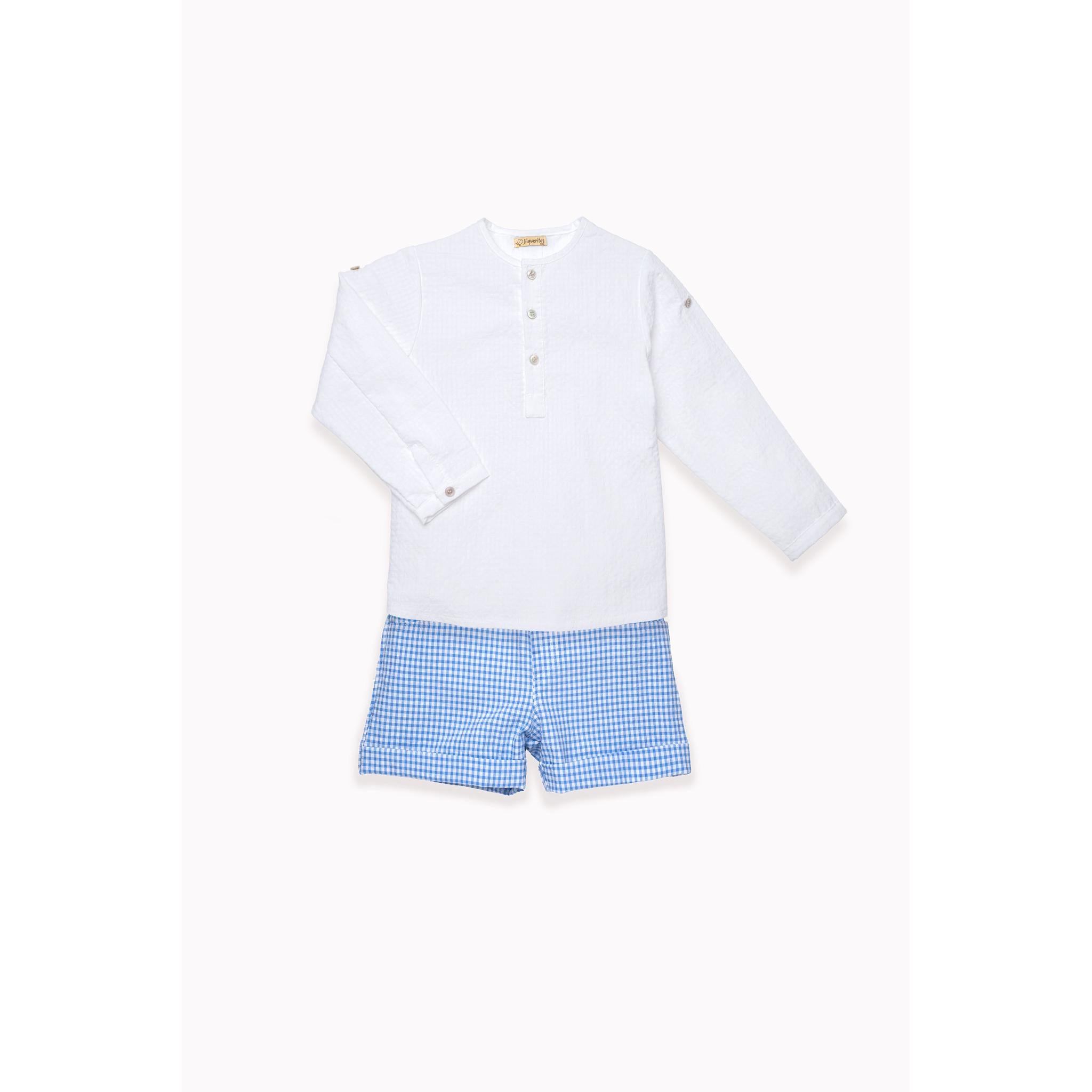 Rombo Boy Short Set