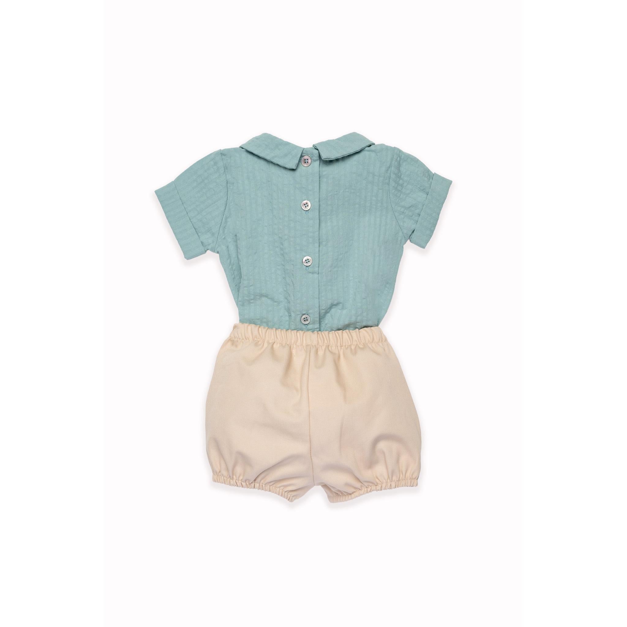 Tutti Frutti Boy Bloomer Set