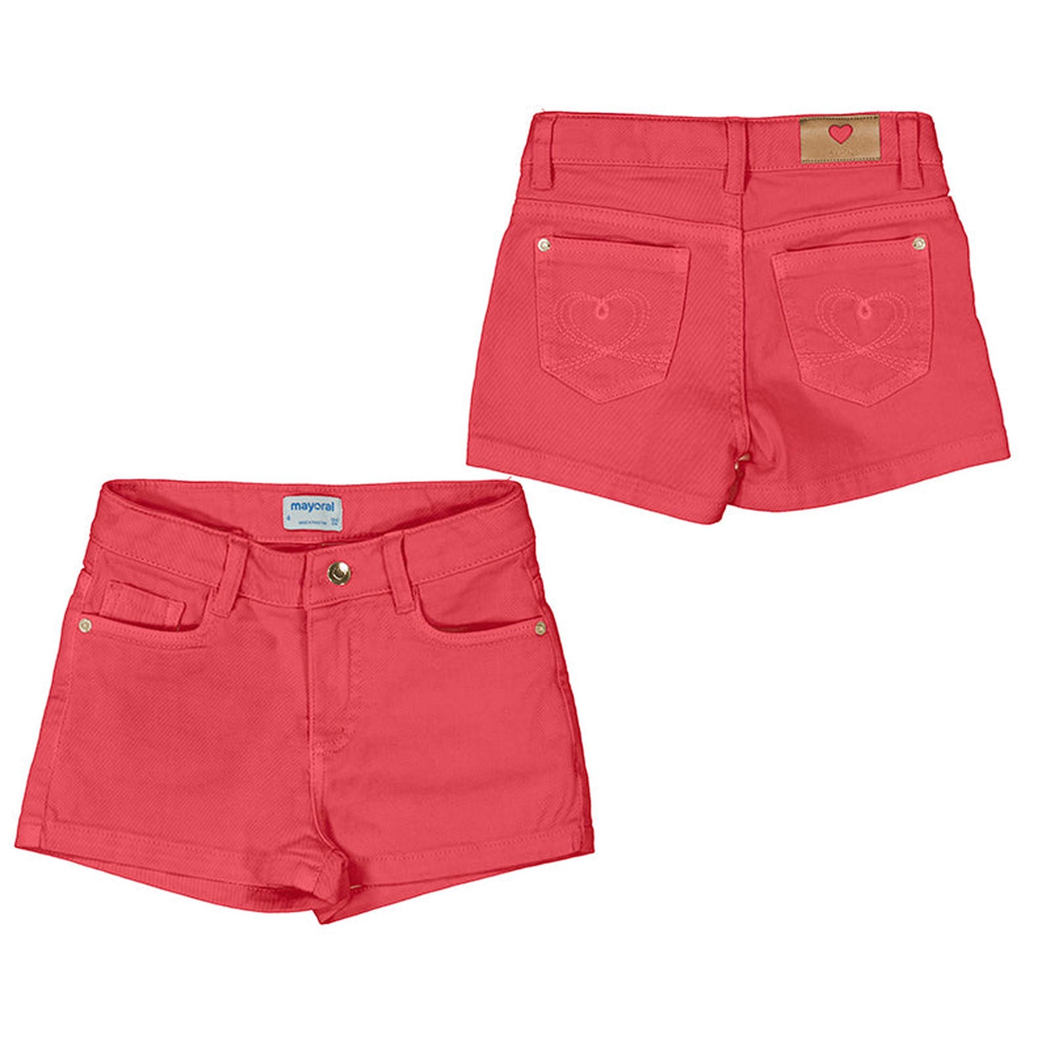 Basic Twill Shorts