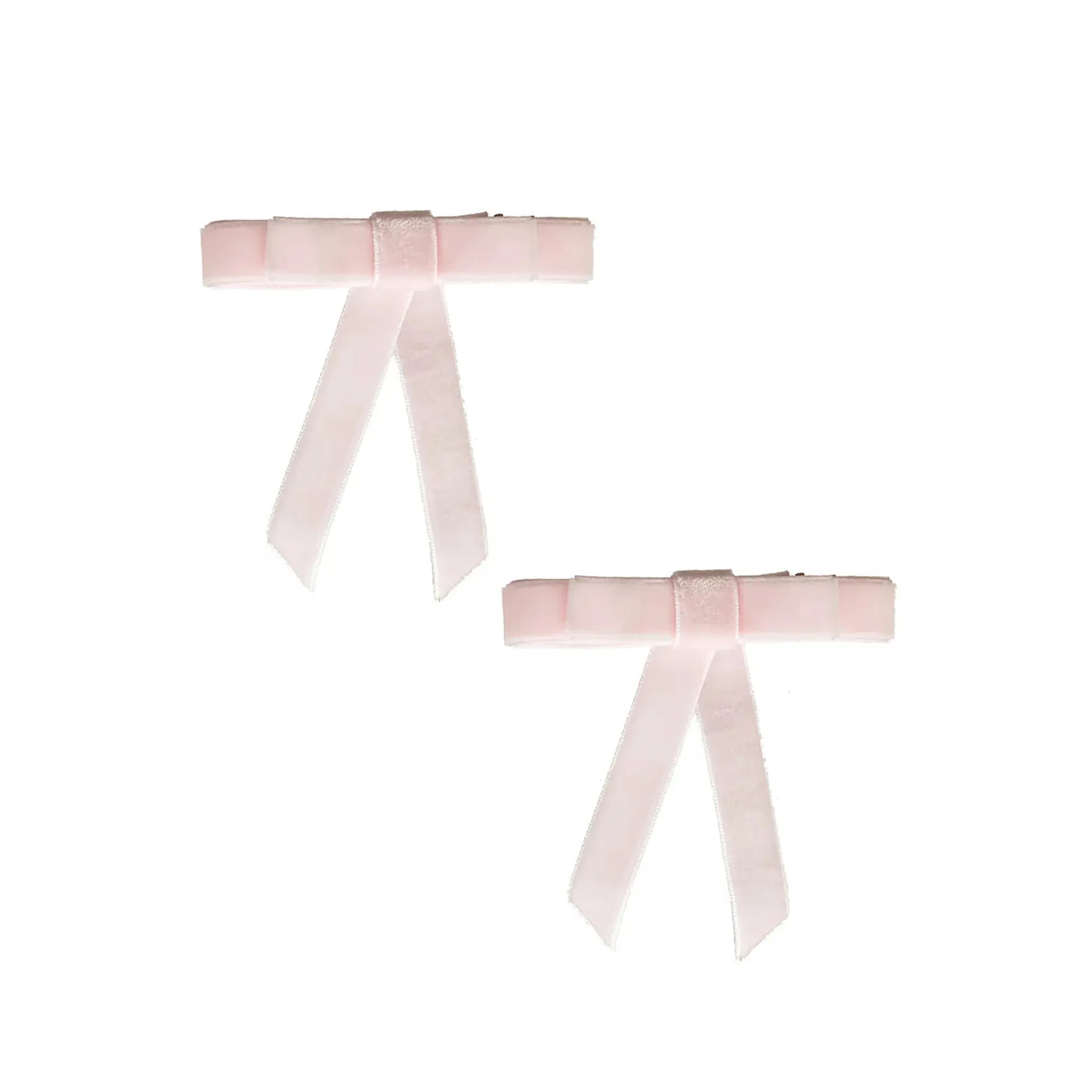 Grosgrain Bow Clip Set (2) - Several Colors