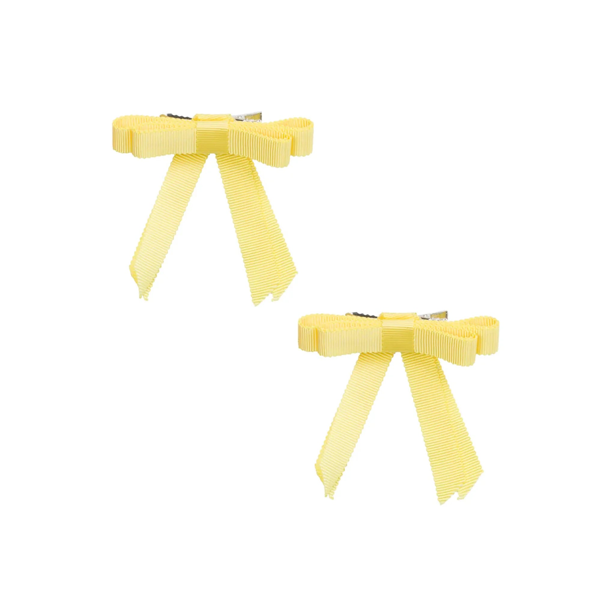 Grosgrain Bow Clip Set (2) - Several Colors