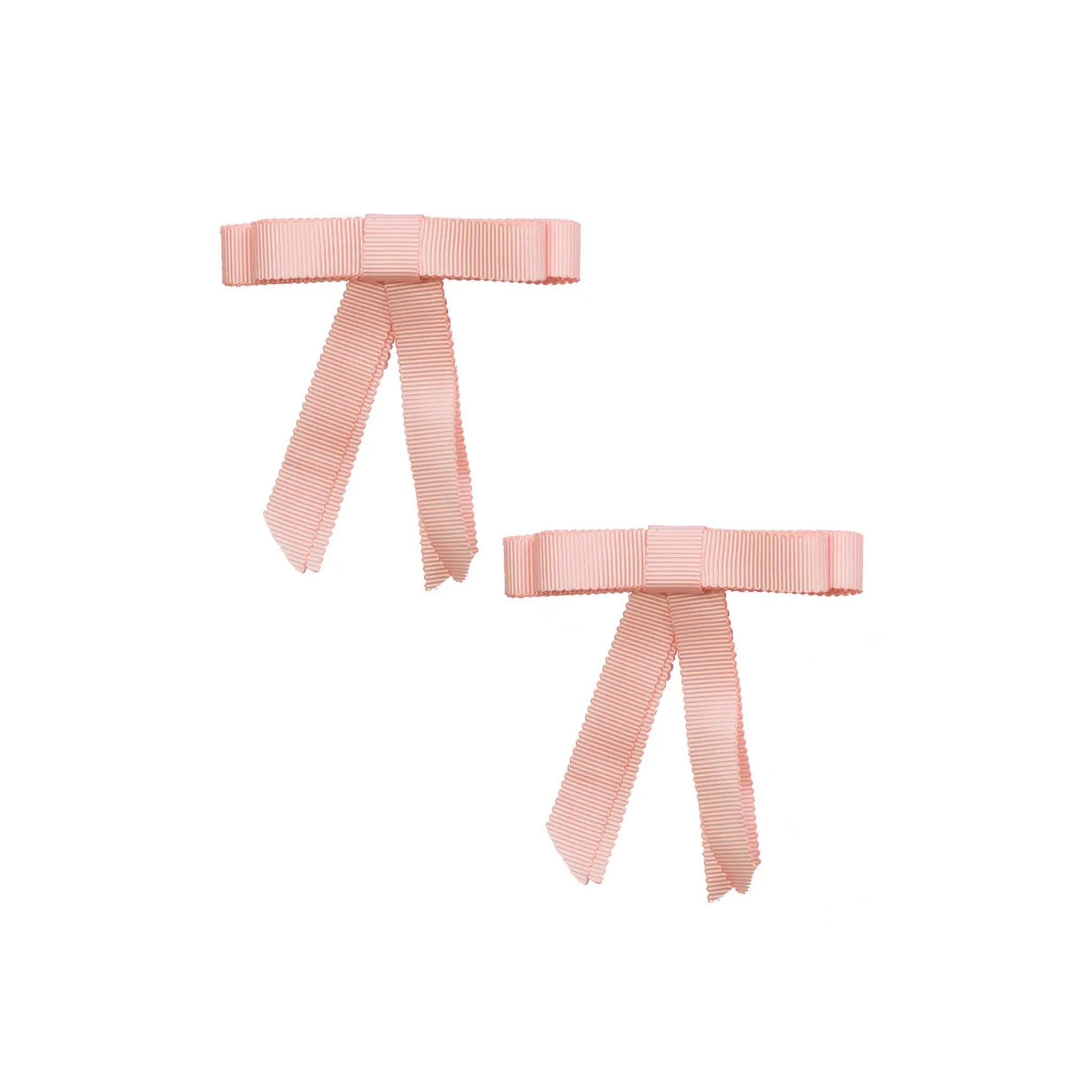 Grosgrain Bow Clip Set (2) - Several Colors