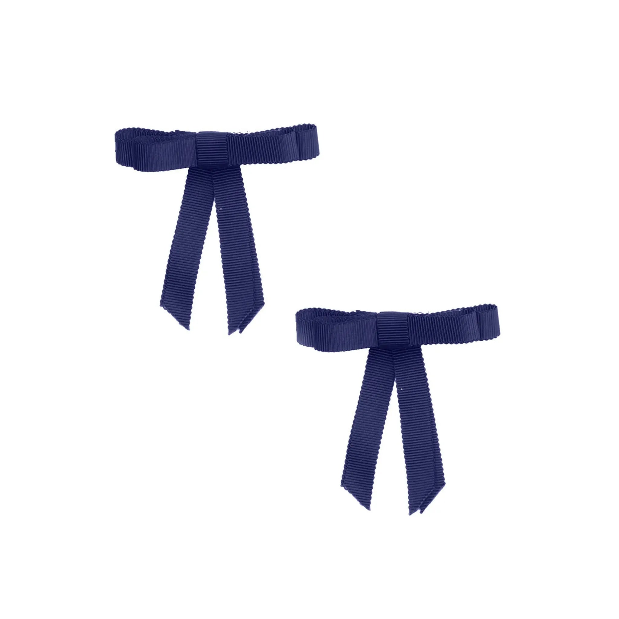 Grosgrain Bow Clip Set (2) - Several Colors