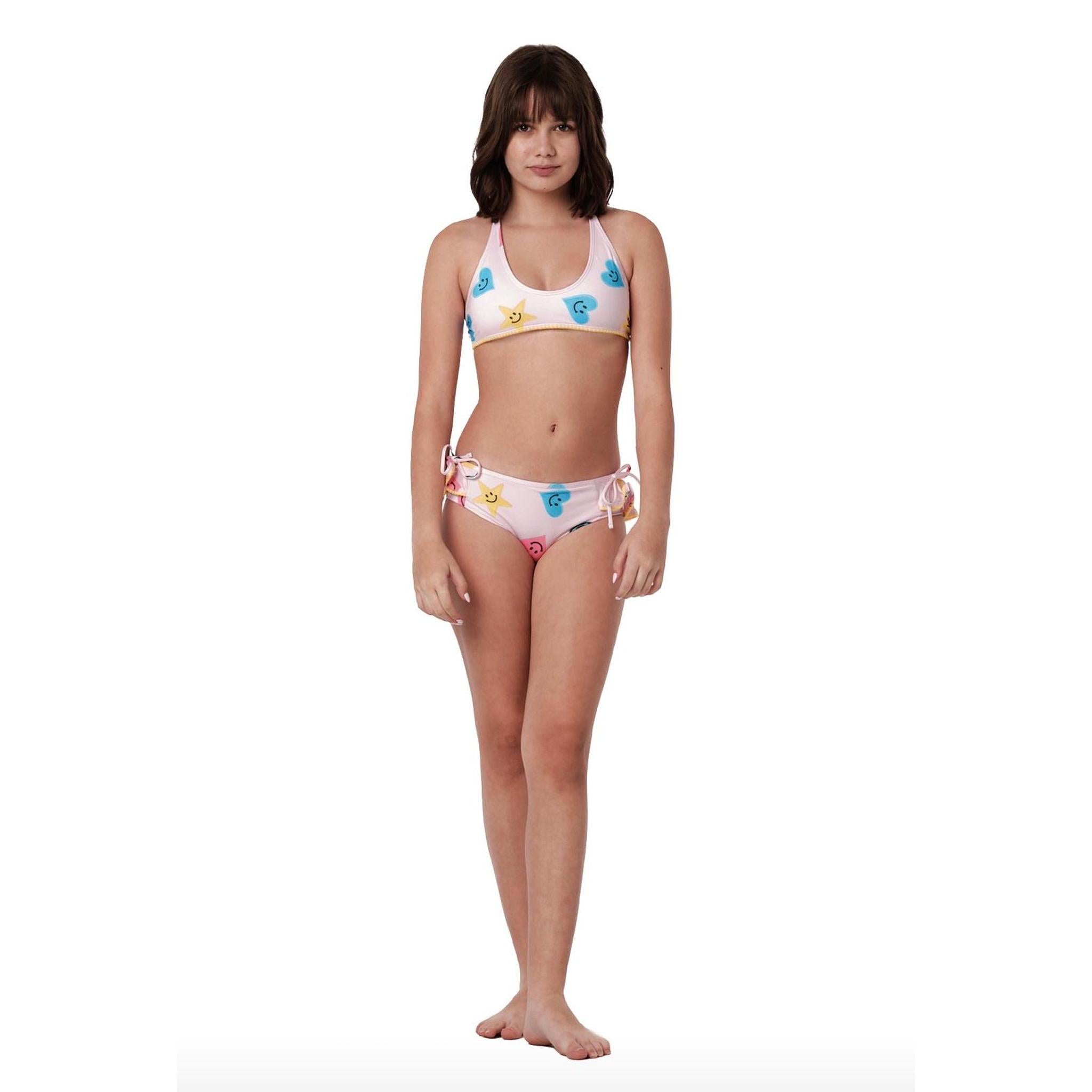 Crossed - Happy Day Pink Bikini
