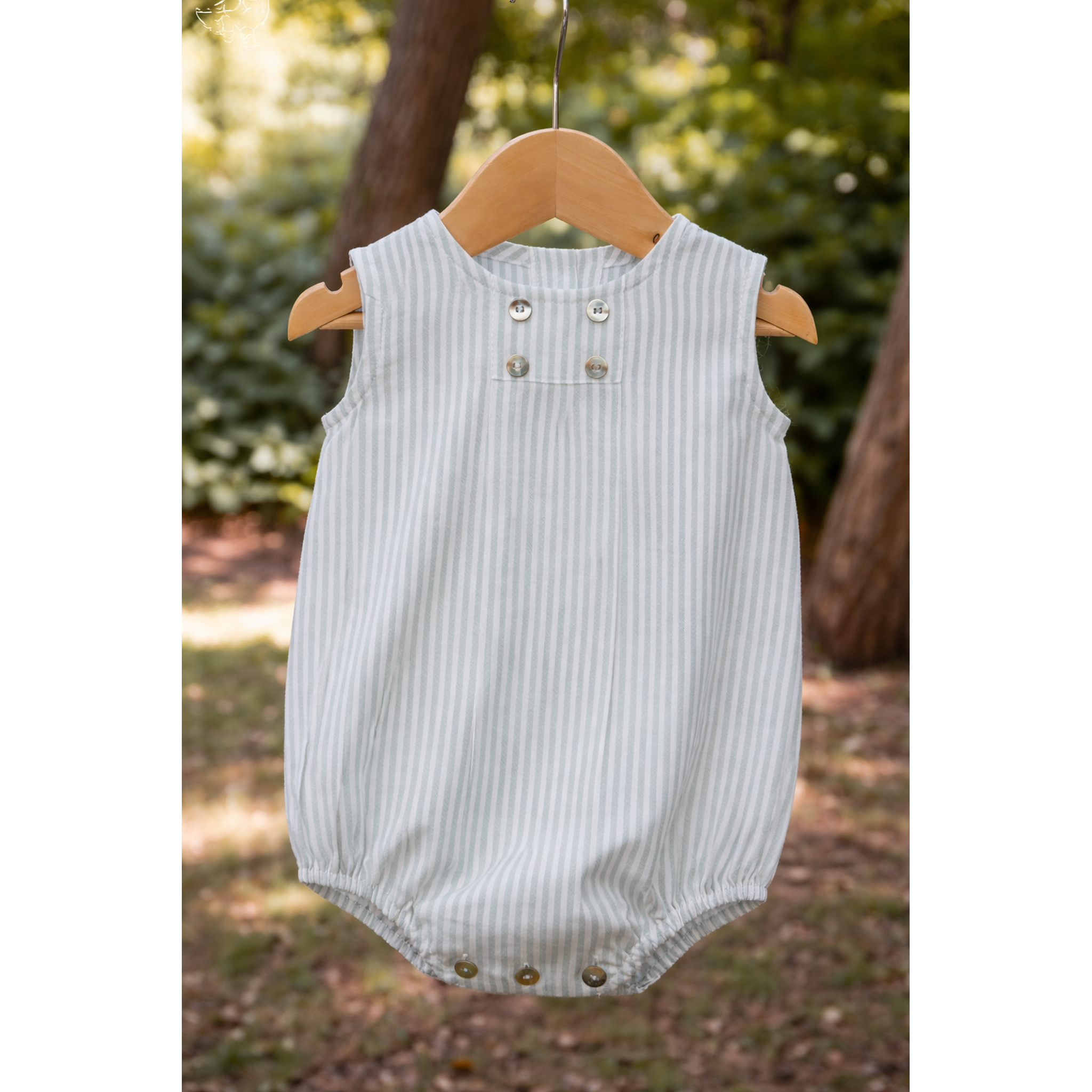 Sage Romper