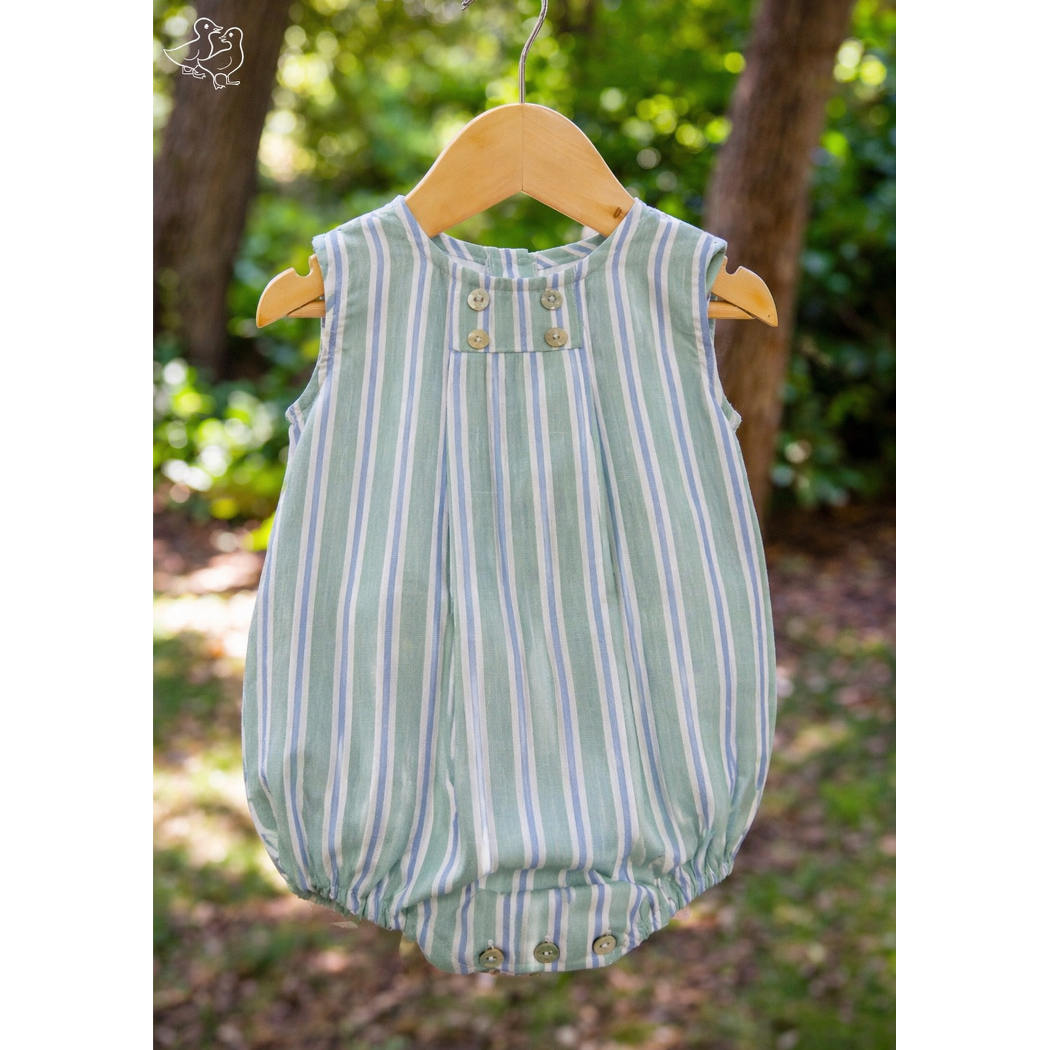 Romper Bicolor