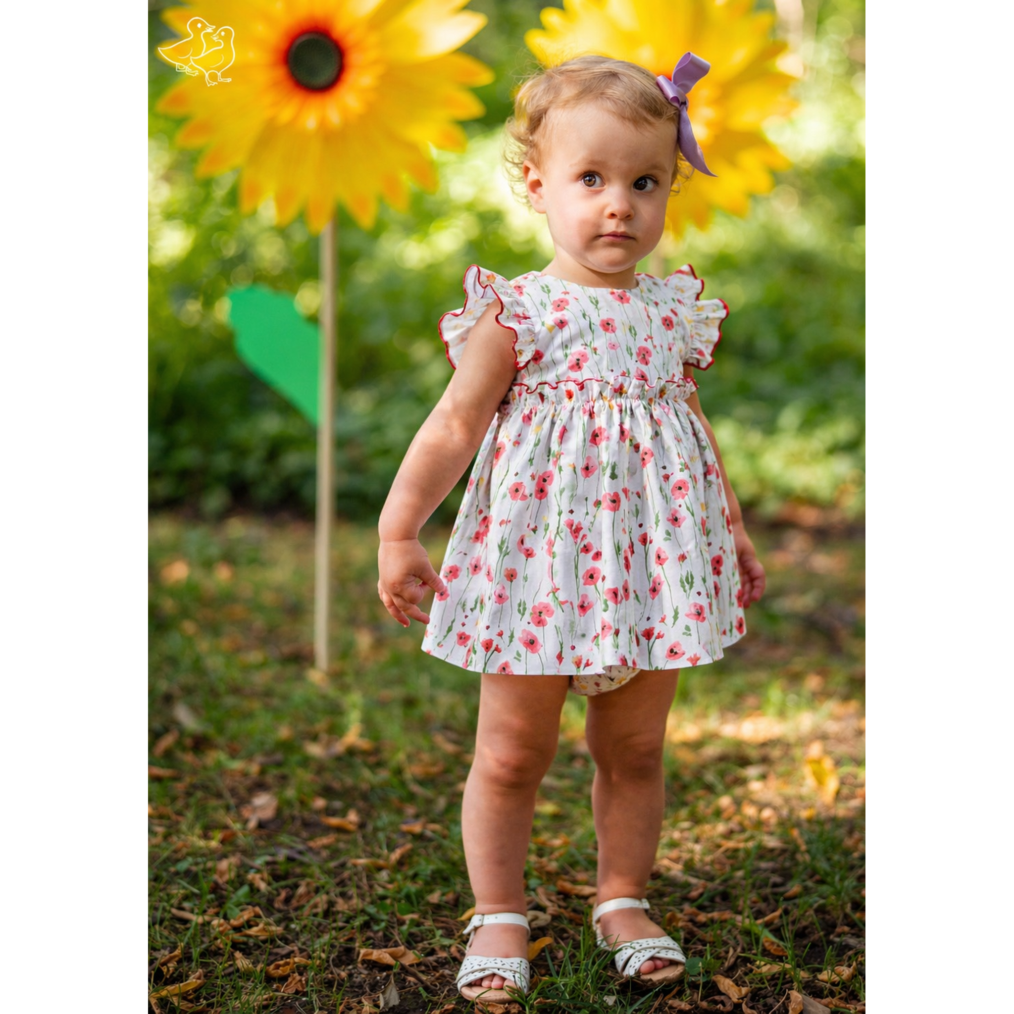 Conjunto Bebe Poppy