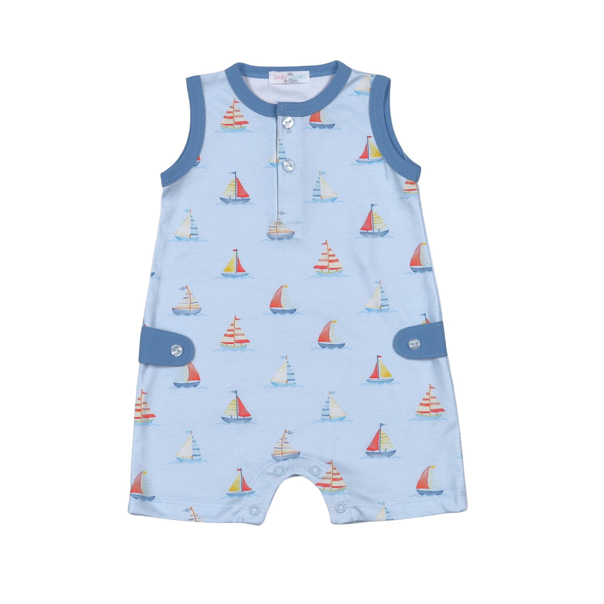 Sail Away Romper