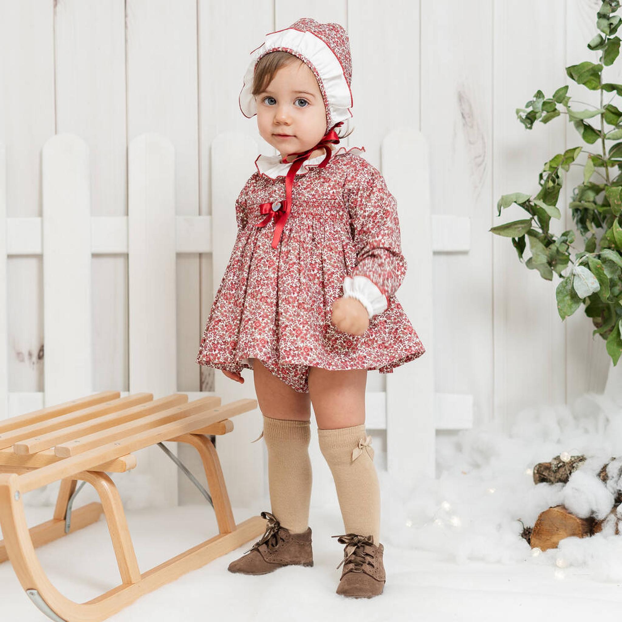 Guinda Cherry Bloomer Dress