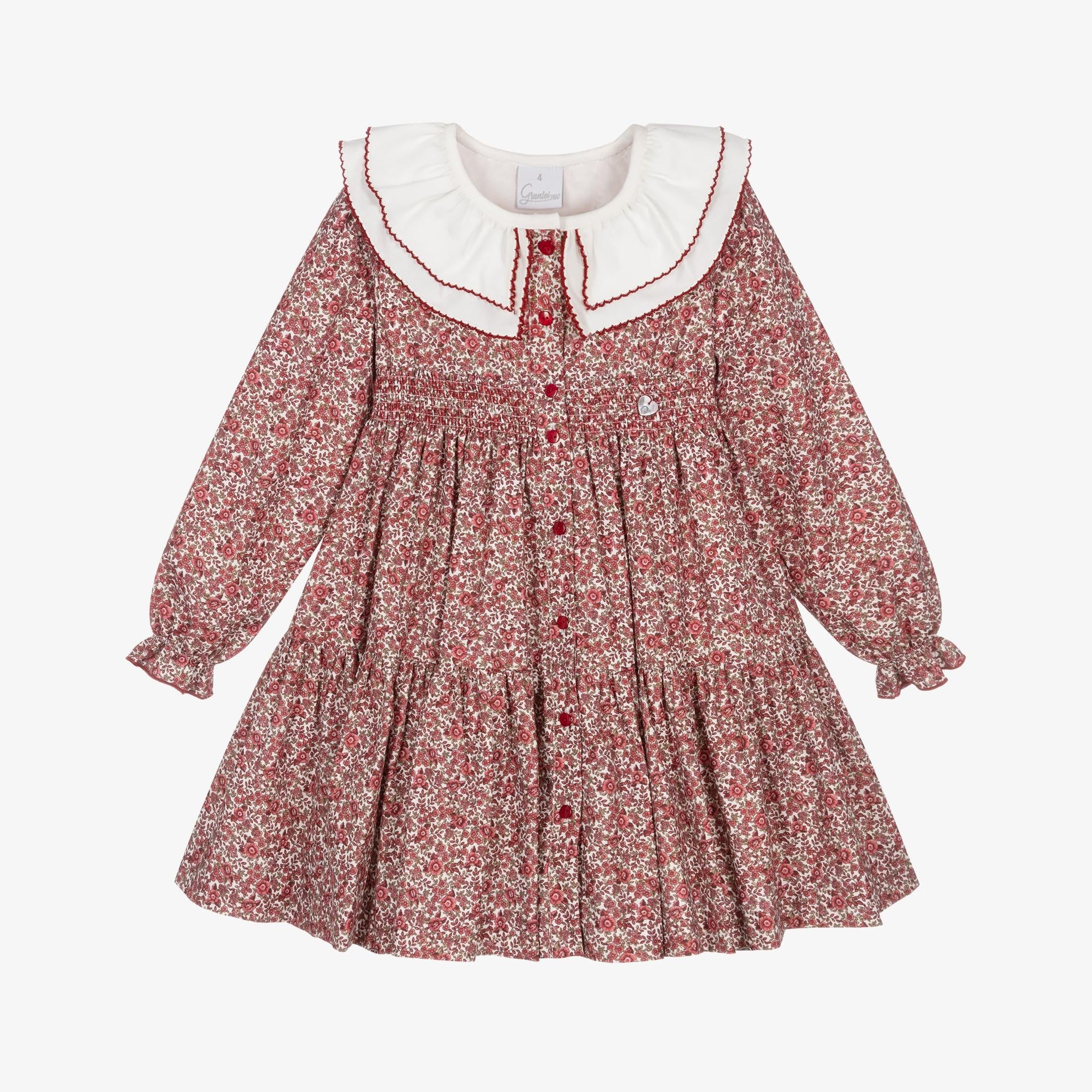 Guinda Cherry Dress