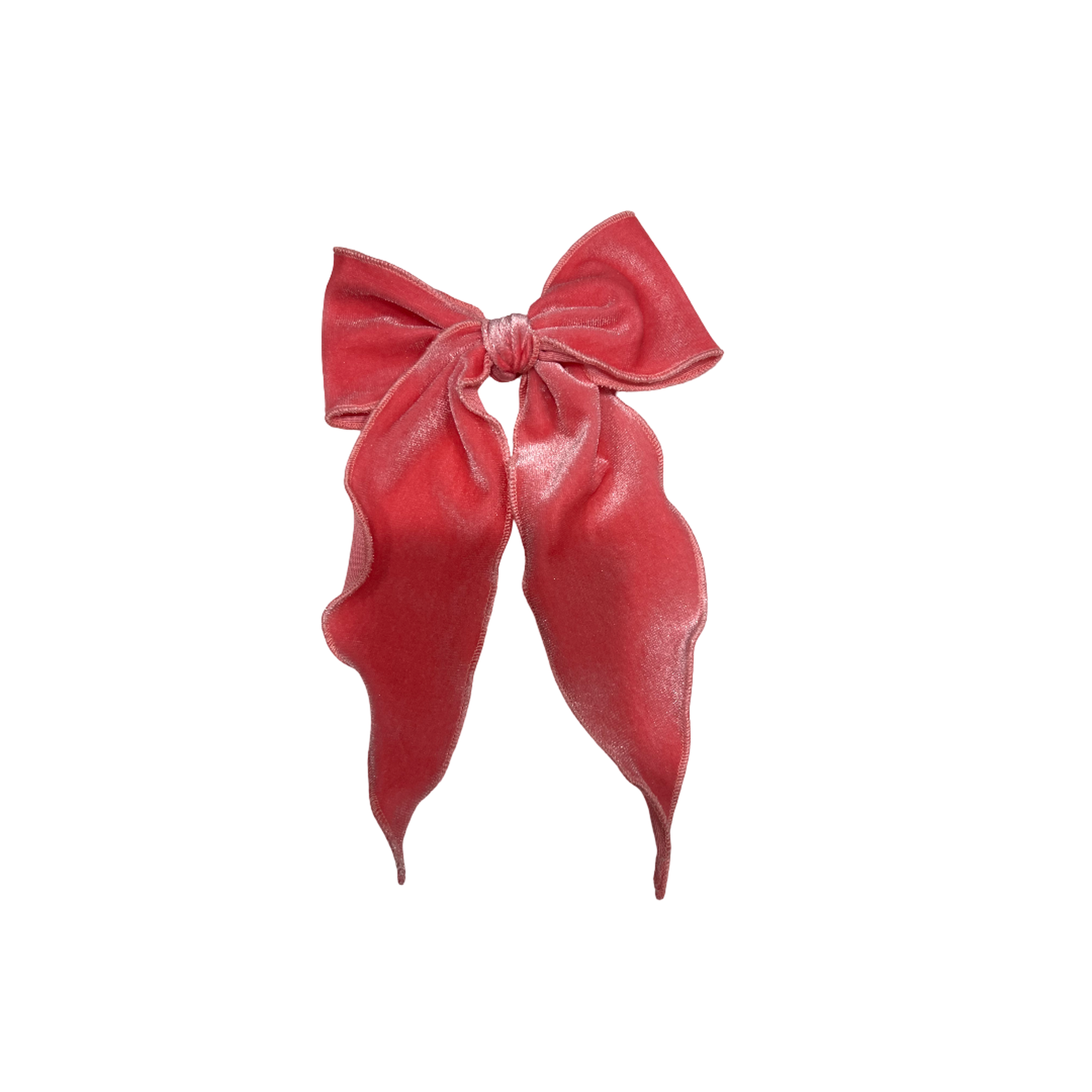 Velvet Fay Large Bow - Several Colors