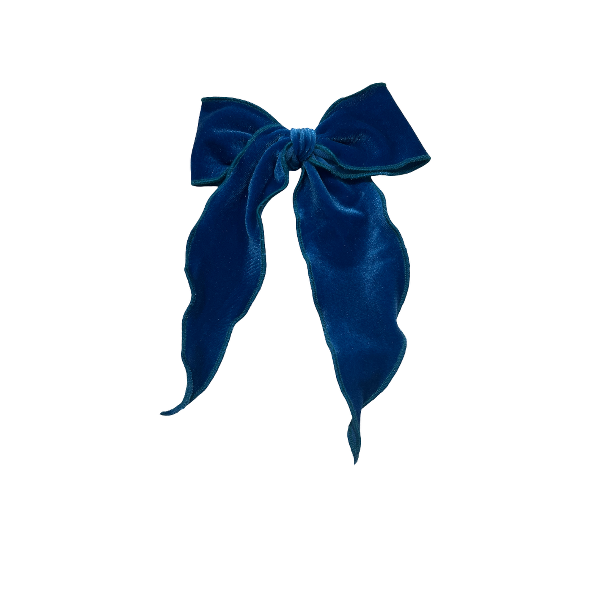 Velvet Fay Large Bow - Several Colors