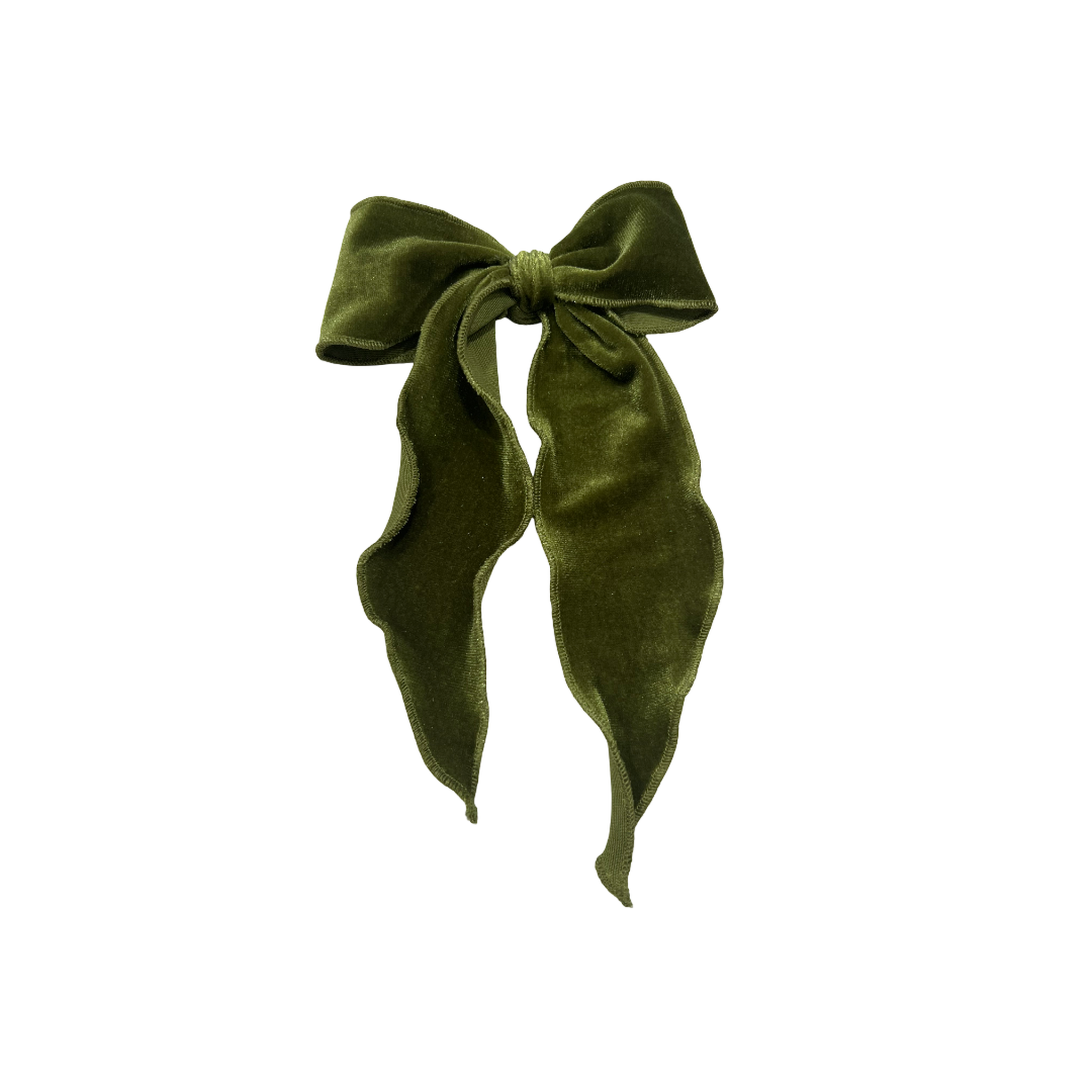 Velvet Fay Large Bow - Several Colors