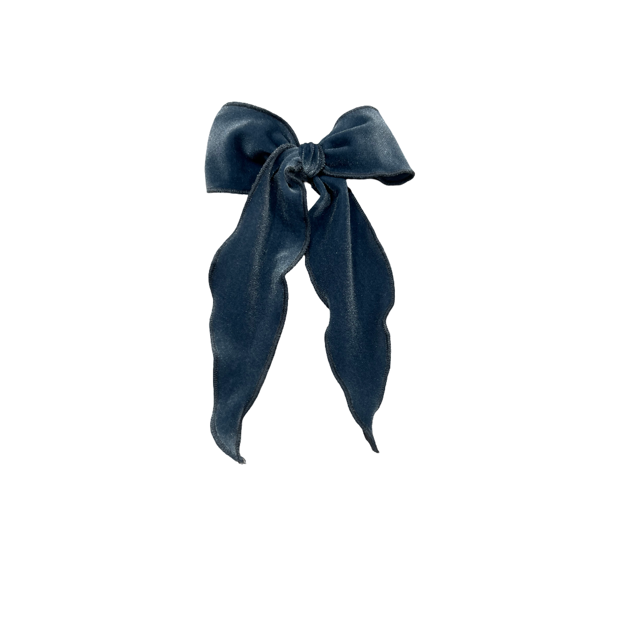 Velvet Fay Large Bow - Several Colors