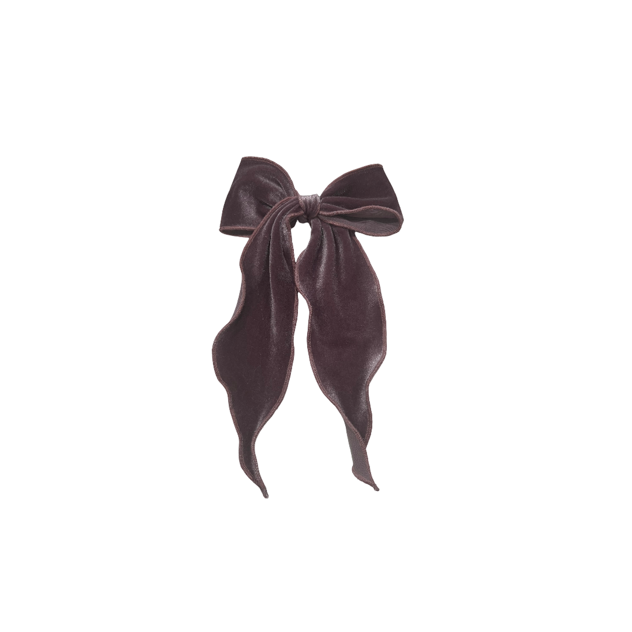Velvet Fay Large Bow - Several Colors