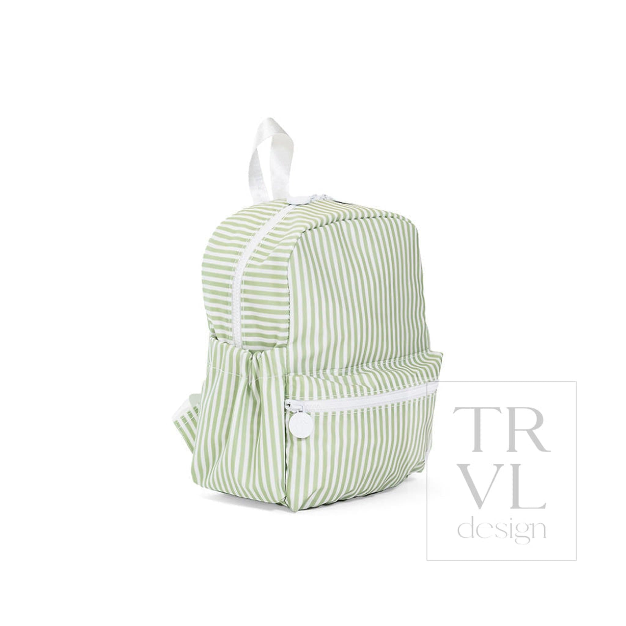 Mini Backer - Pilcro Stripes Sage
