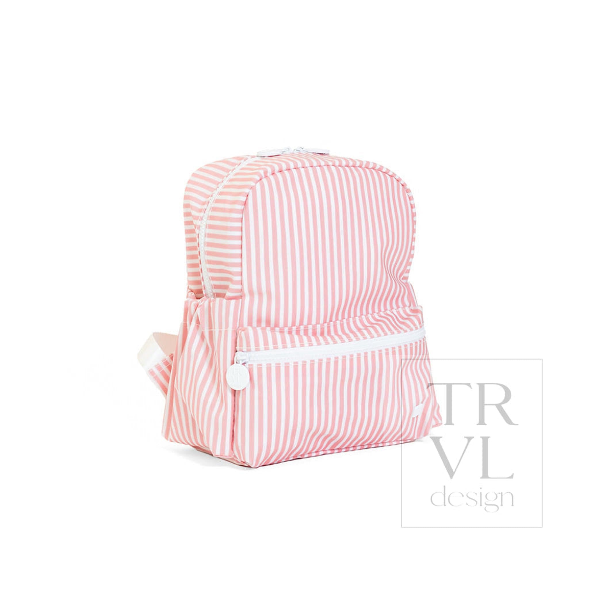 Mini Backer - Pilcro Stripes Dusty Rose