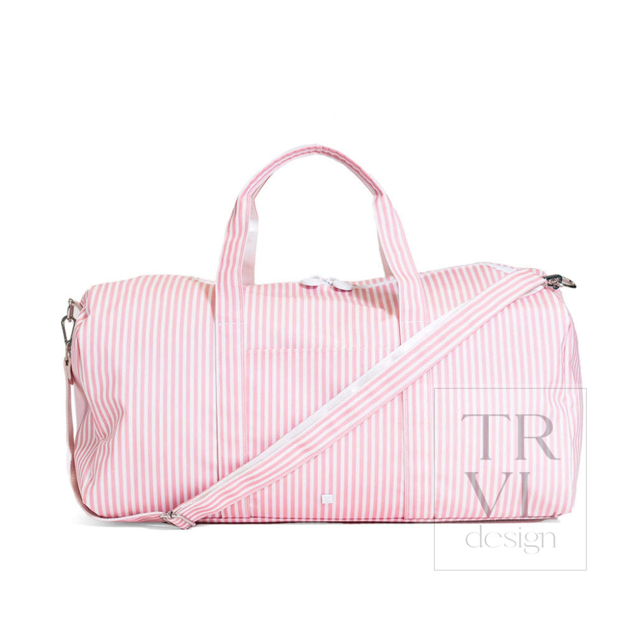 Weekender XL - Pilcro Stripe Dusty Rose