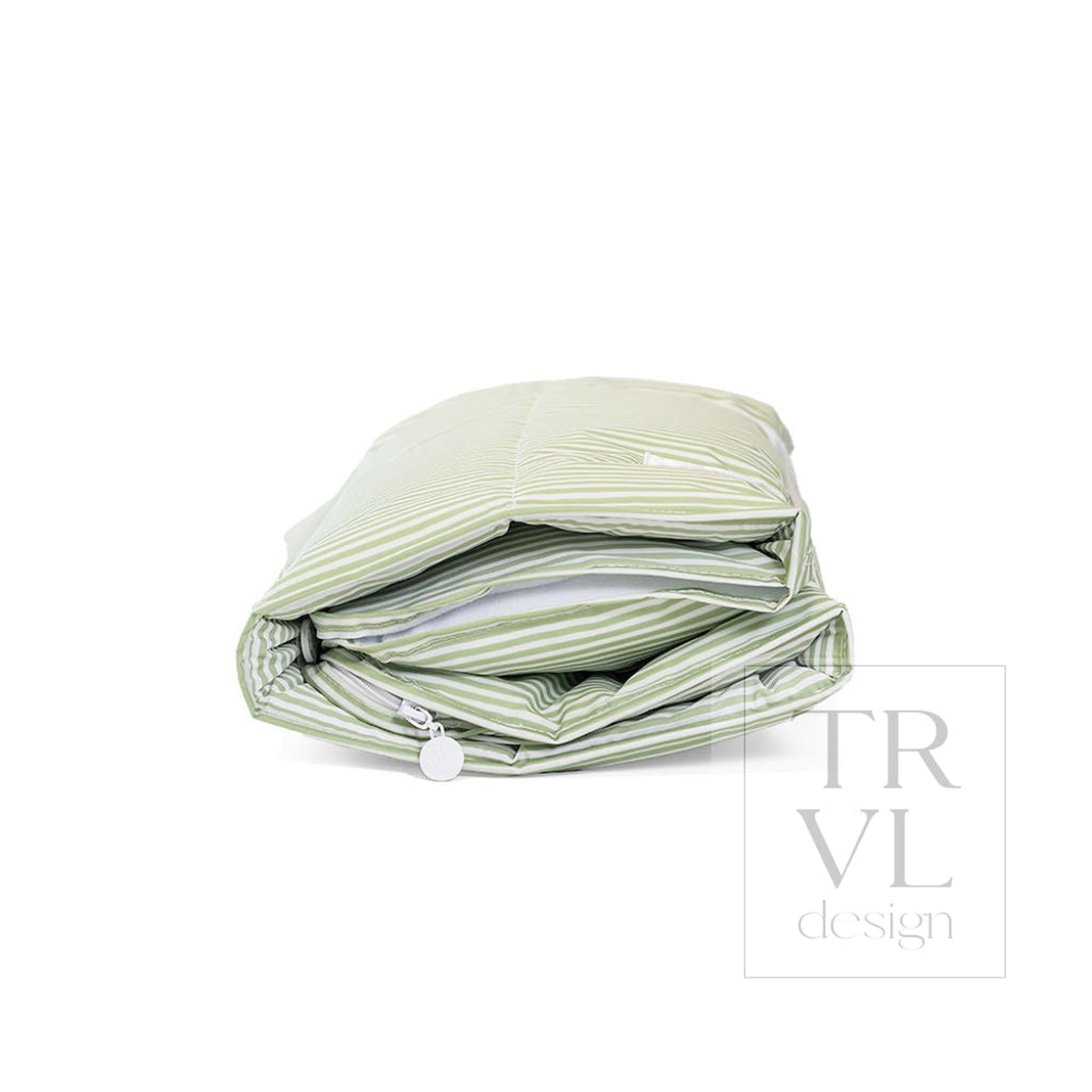 Nap Mat - Pimlico Stripe Sage