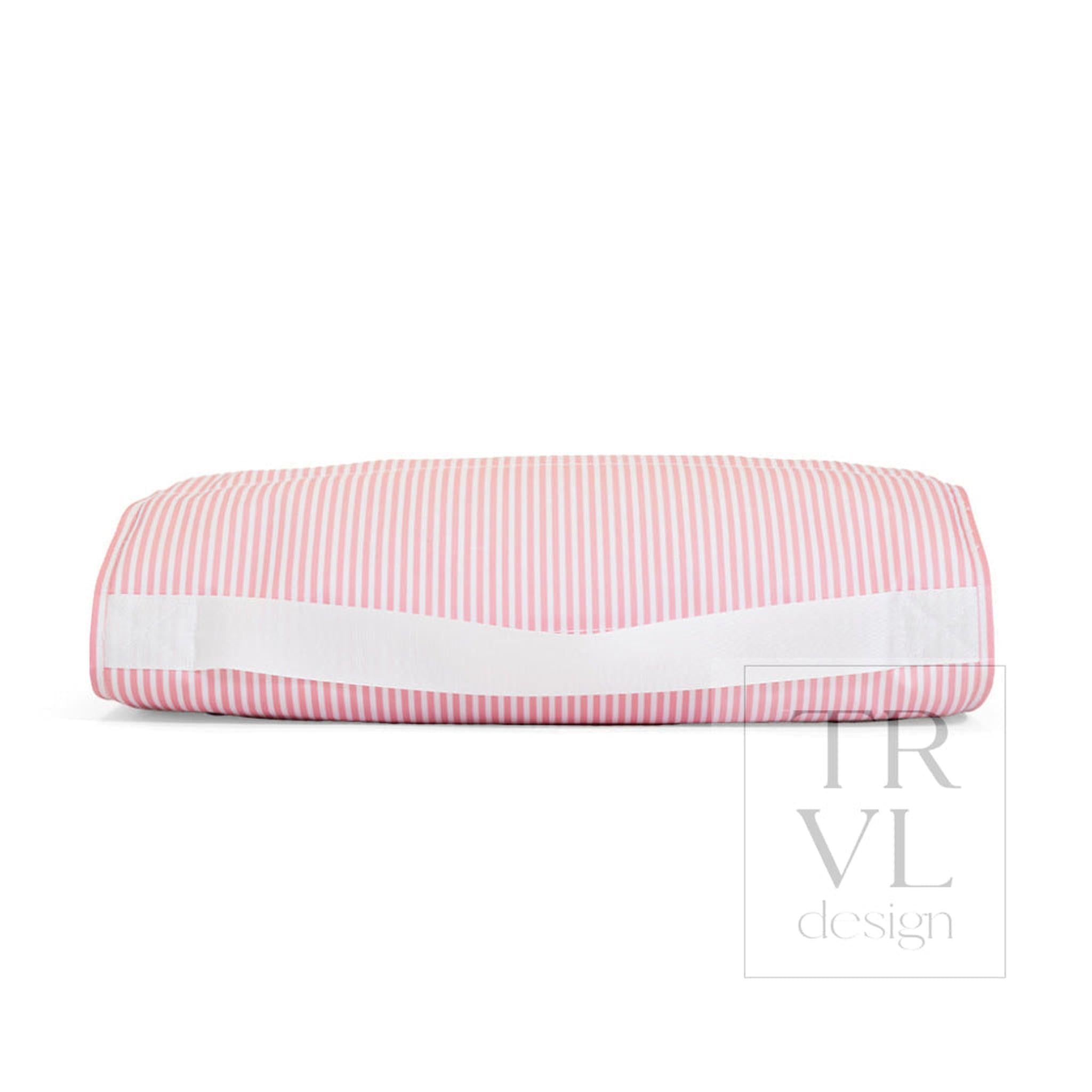 Nap Mat - Pimlico Stripe Dusty Rose