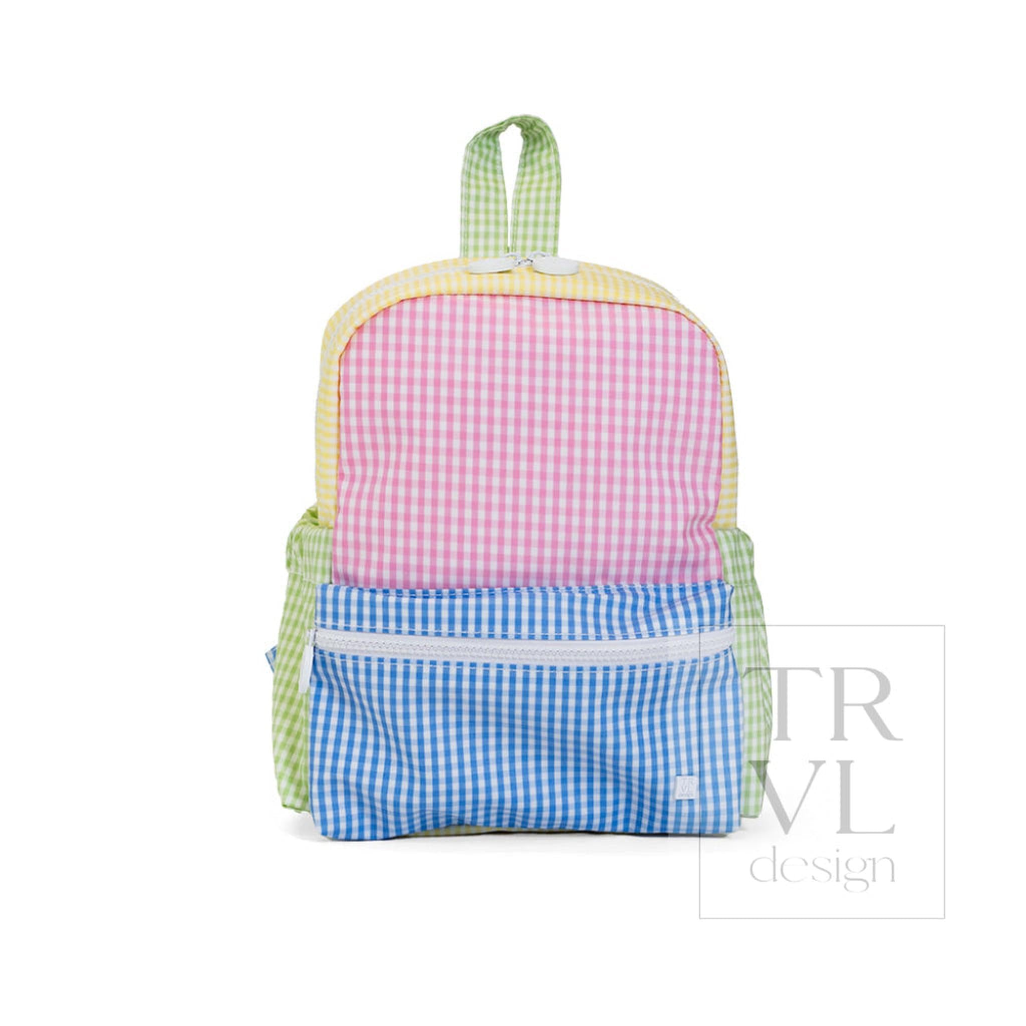 Mini Backer - Patch Pink