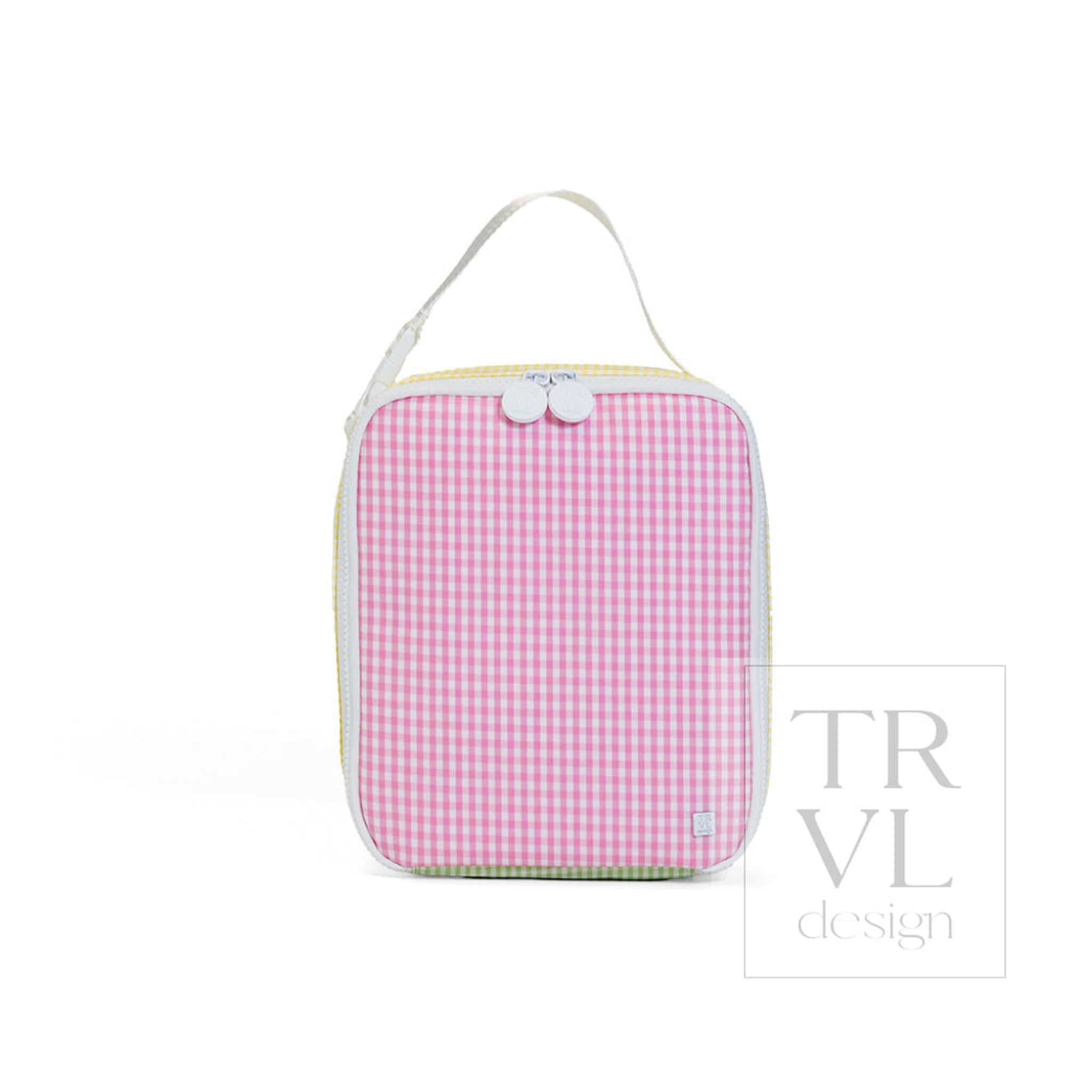 Insulated Lunch Bag - Patch Pink