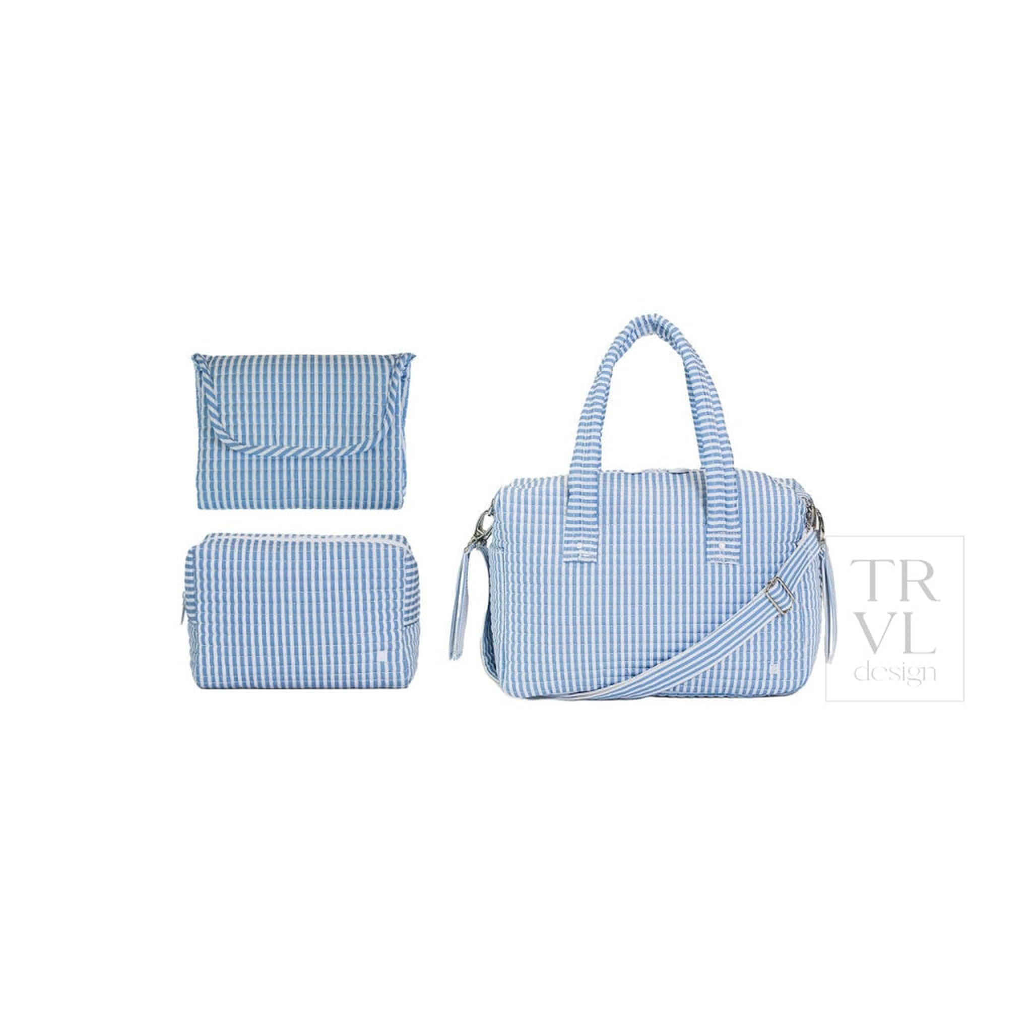 Quilted Stroller Bag Bundle + Changer + Everyday - Several Colors